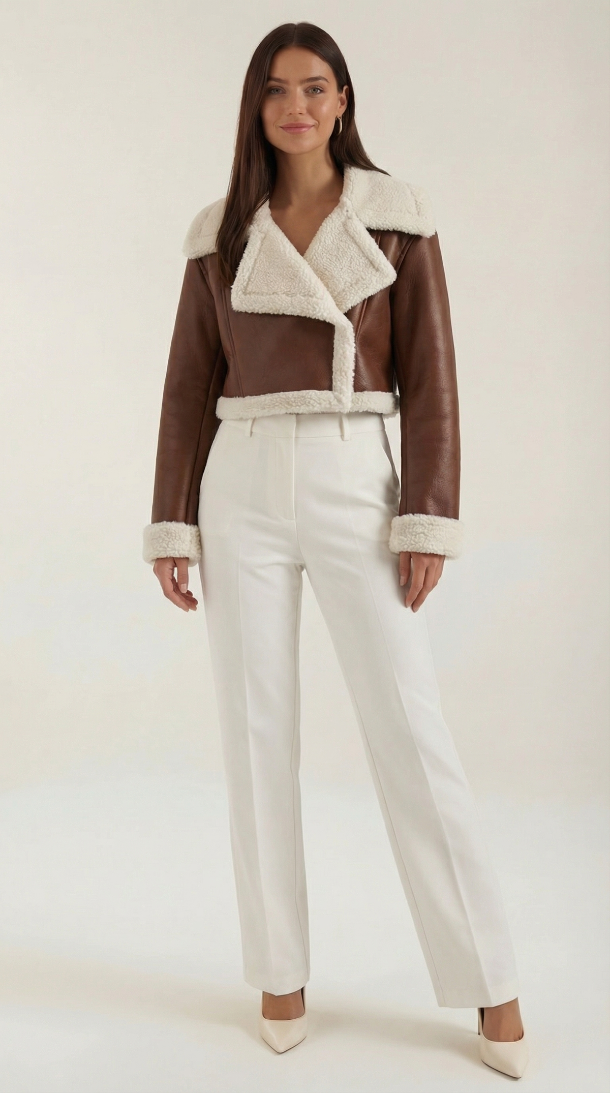 Corta Chaqueta de Forro Polar Marie