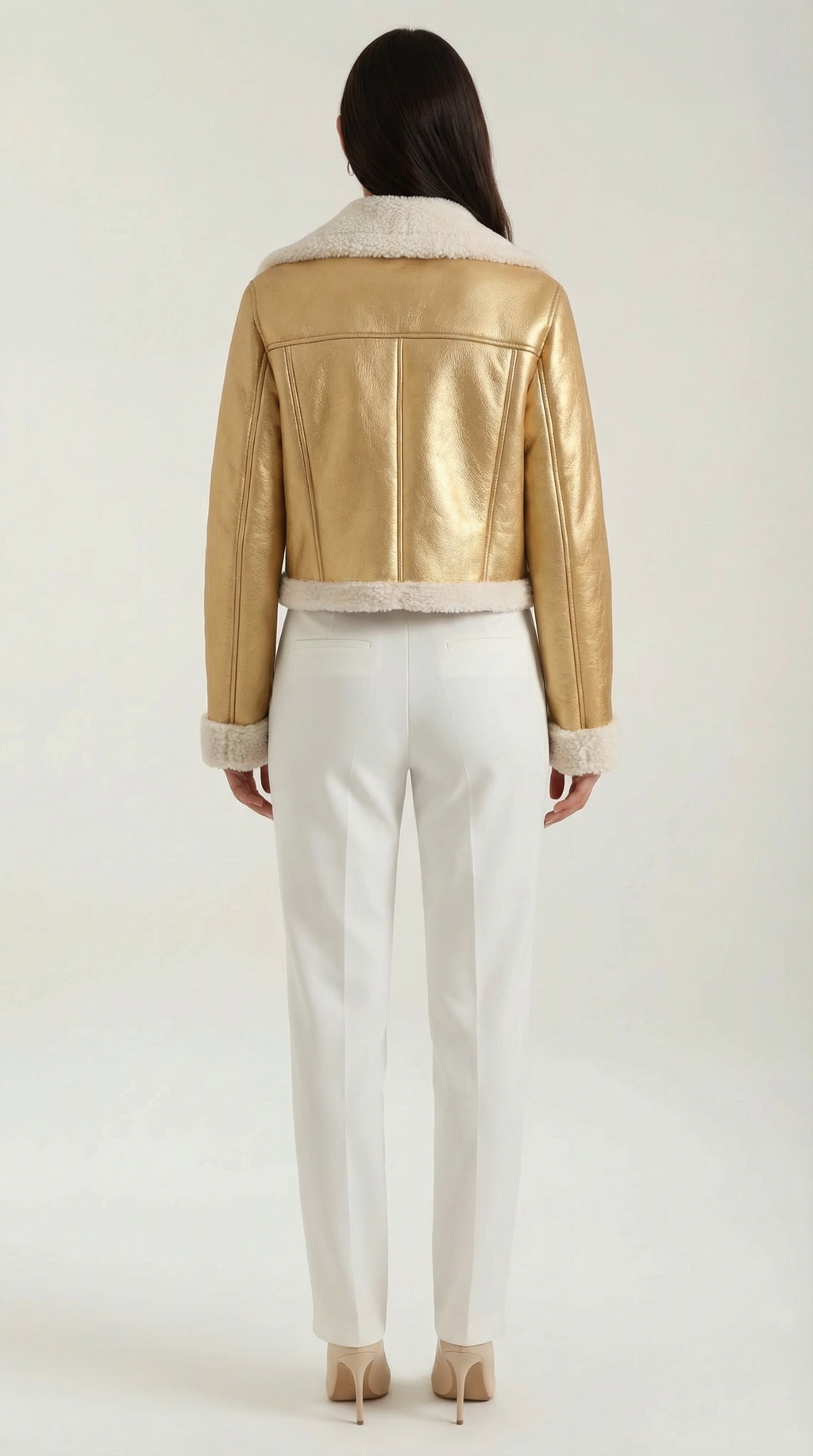 Corta Chaqueta de Forro Polar Marie
