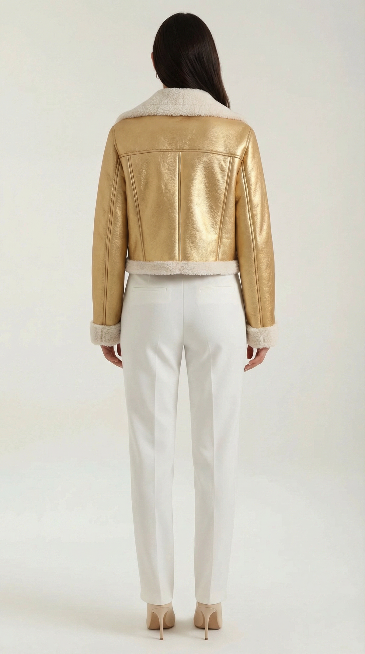 Corta Chaqueta de Forro Polar Marie
