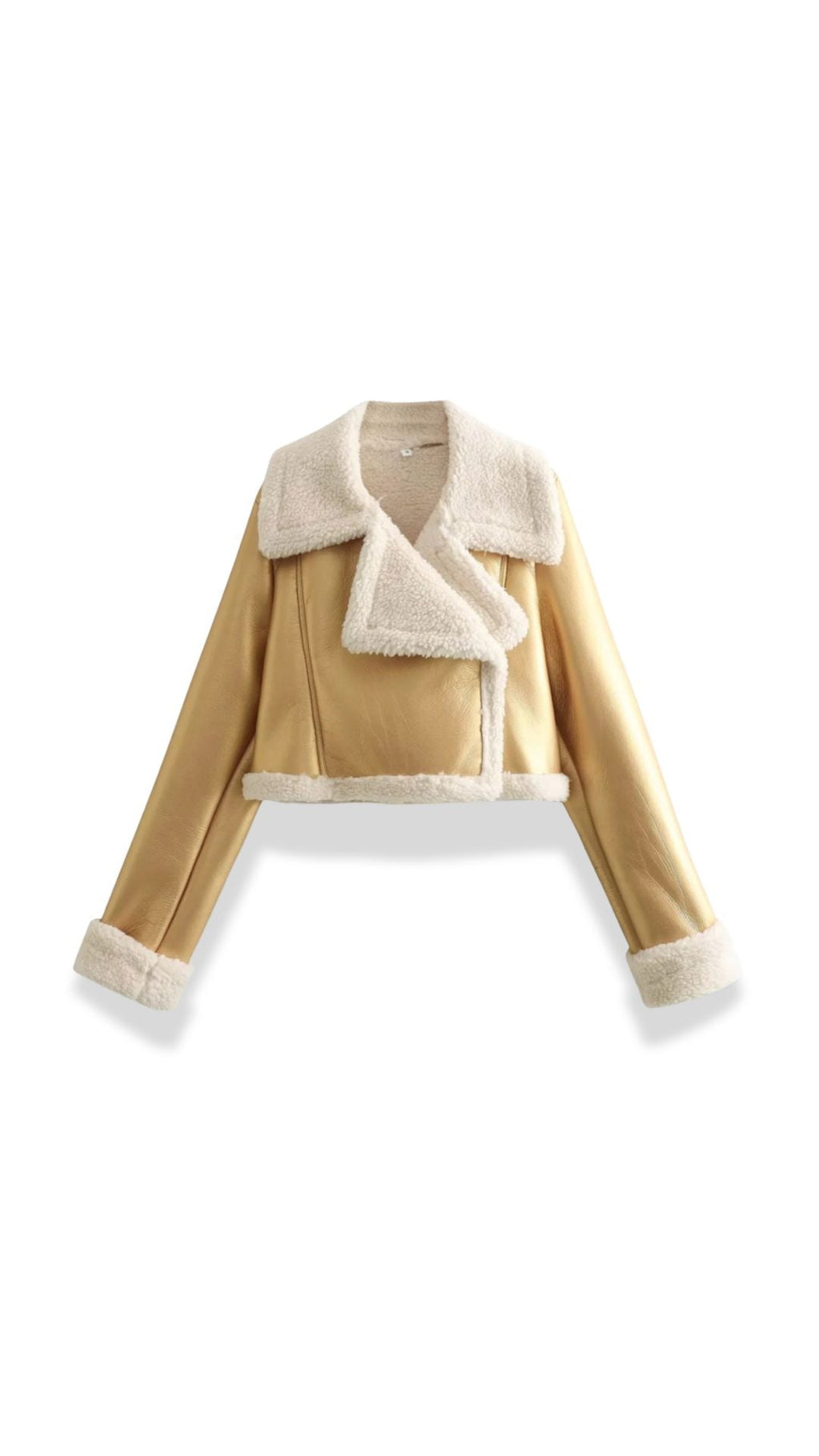 Corta Chaqueta de Forro Polar Marie