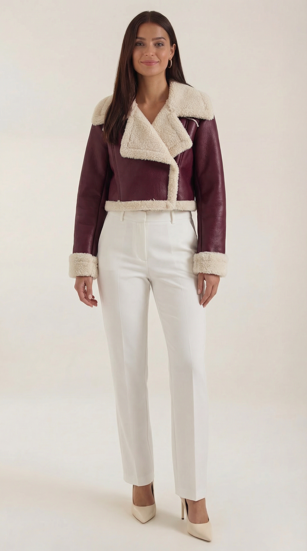 Corta Chaqueta de Forro Polar Marie