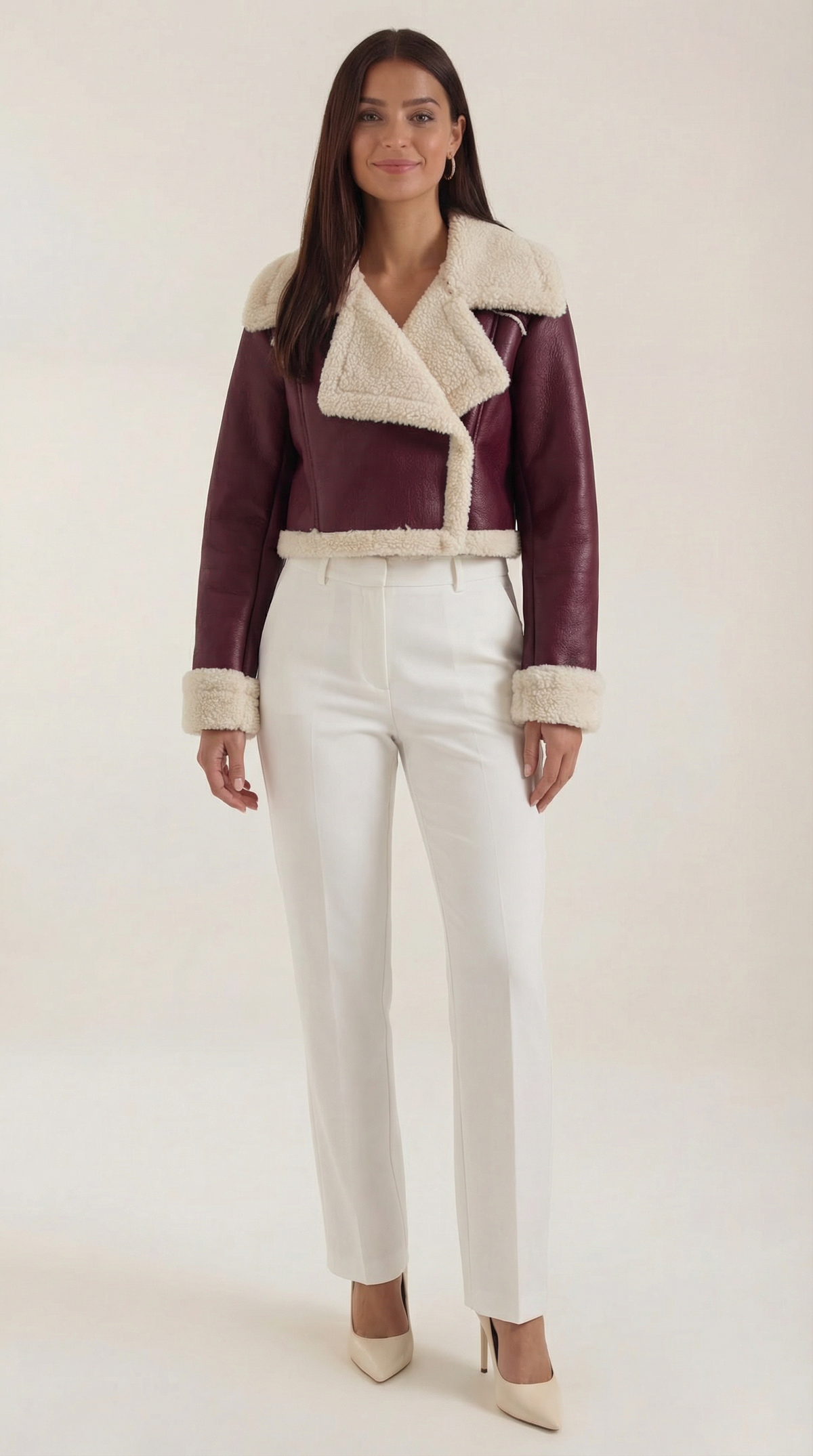 Corta Chaqueta de Forro Polar Marie
