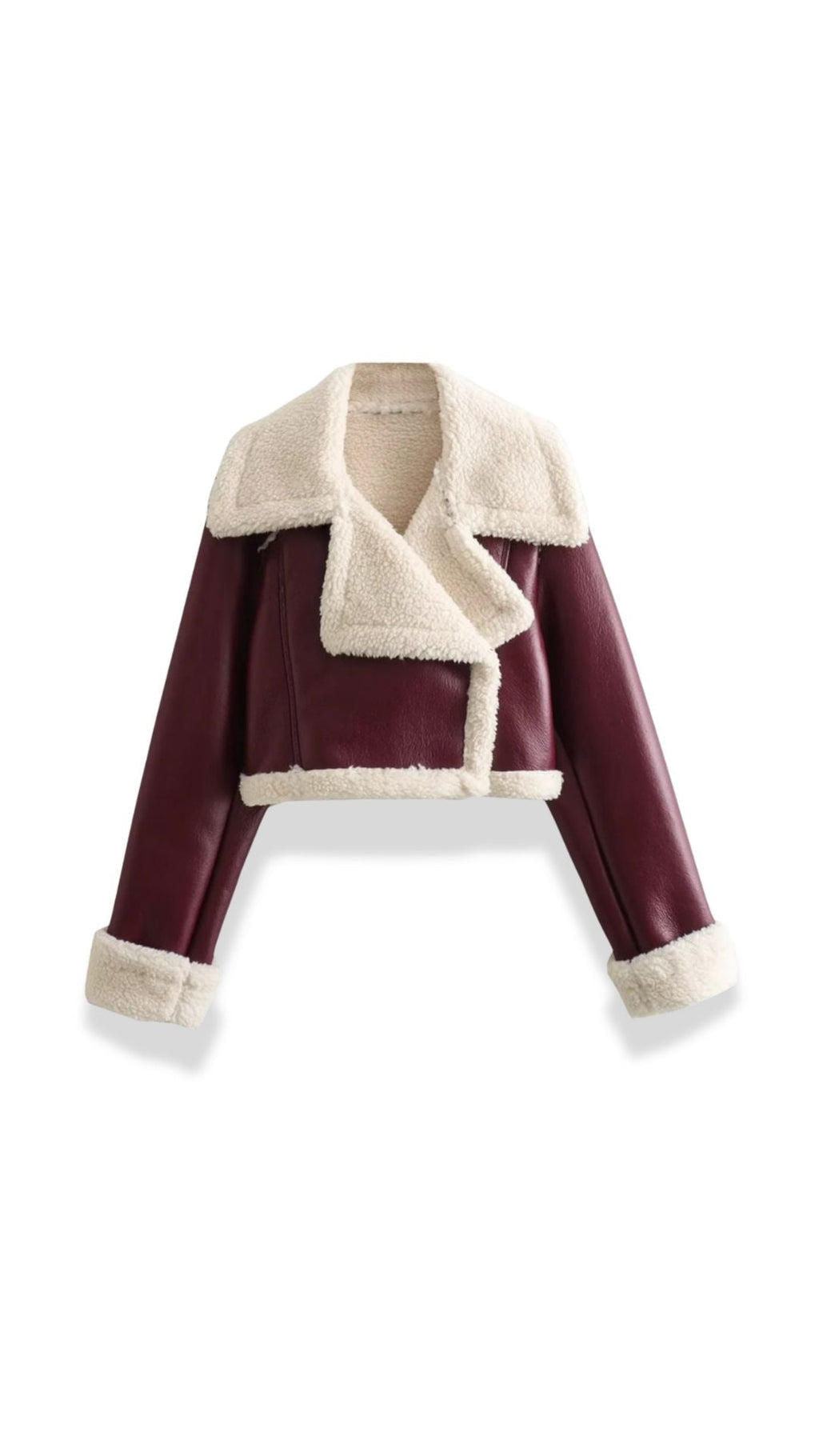 Corta Chaqueta de Forro Polar Marie