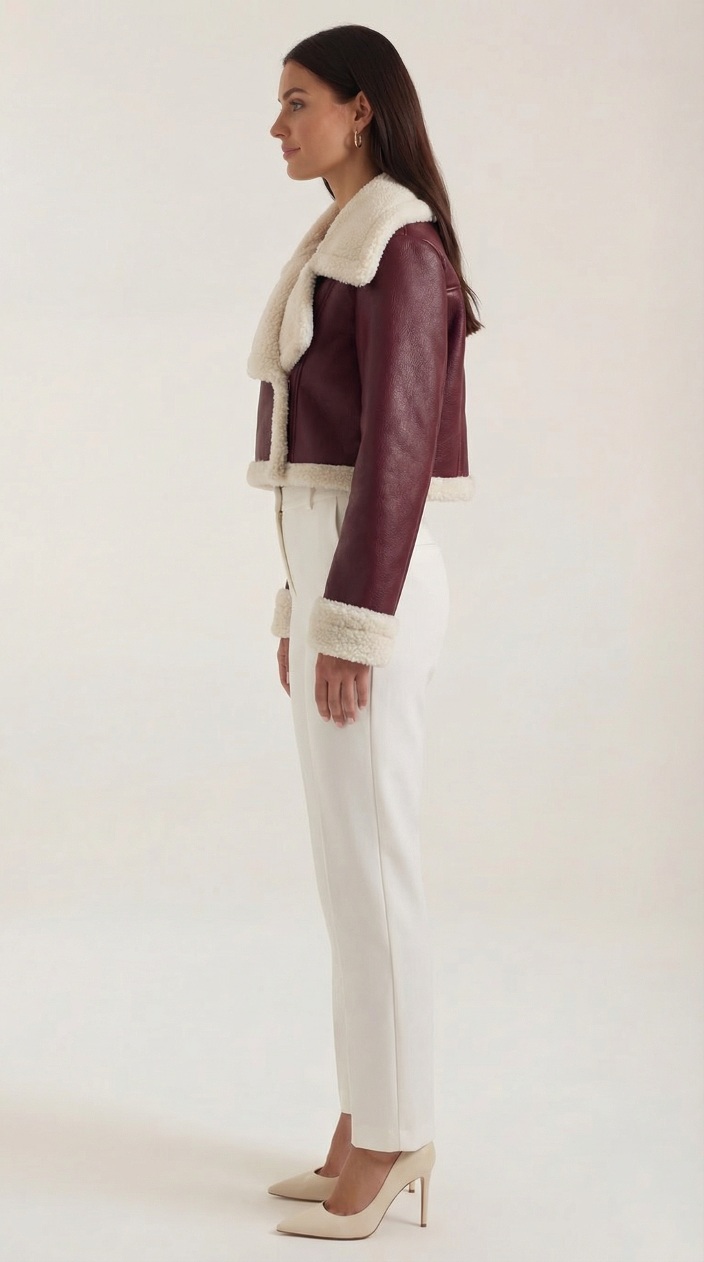 Corta Chaqueta de Forro Polar Marie