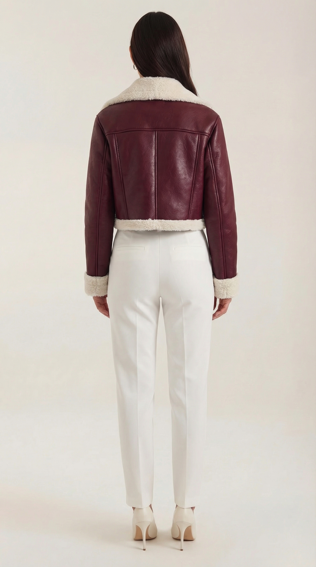 Corta Chaqueta de Forro Polar Marie