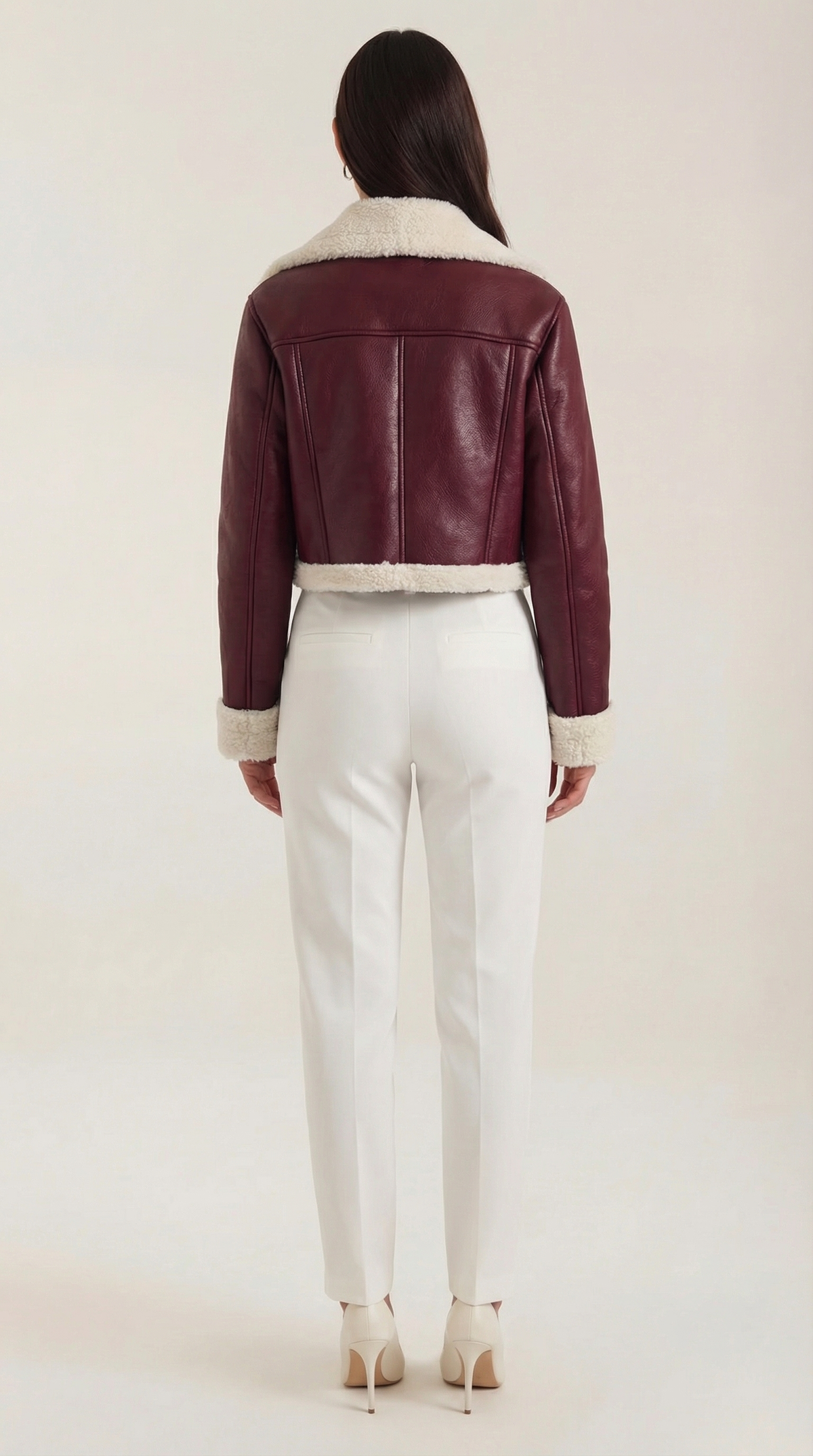 Corta Chaqueta de Forro Polar Marie