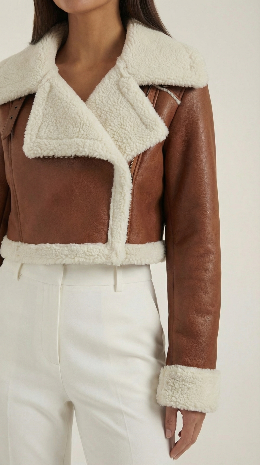 Corta Chaqueta de Forro Polar Marie