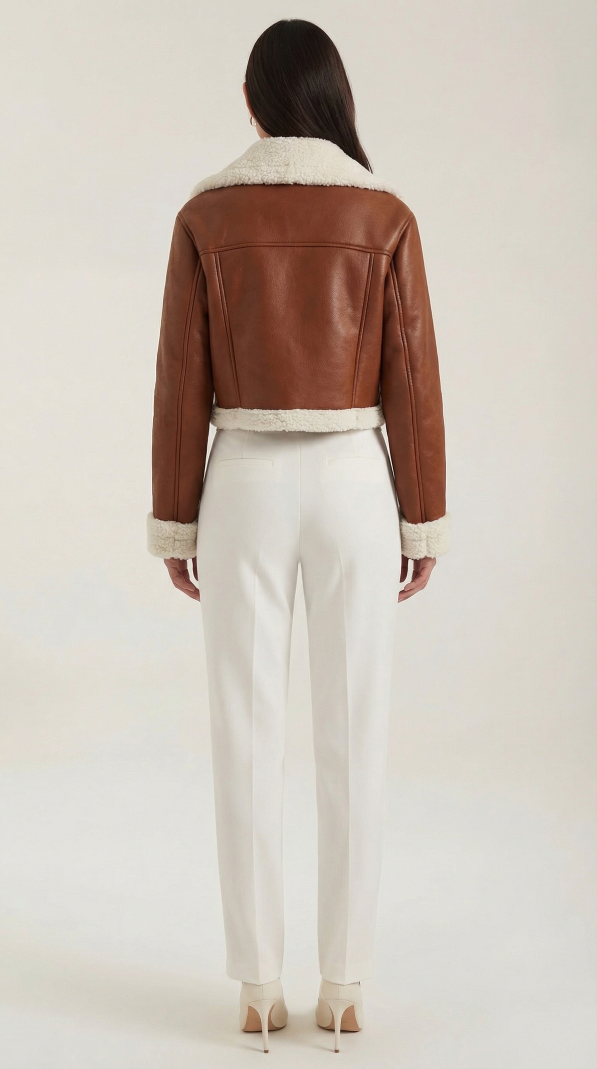 Corta Chaqueta de Forro Polar Marie