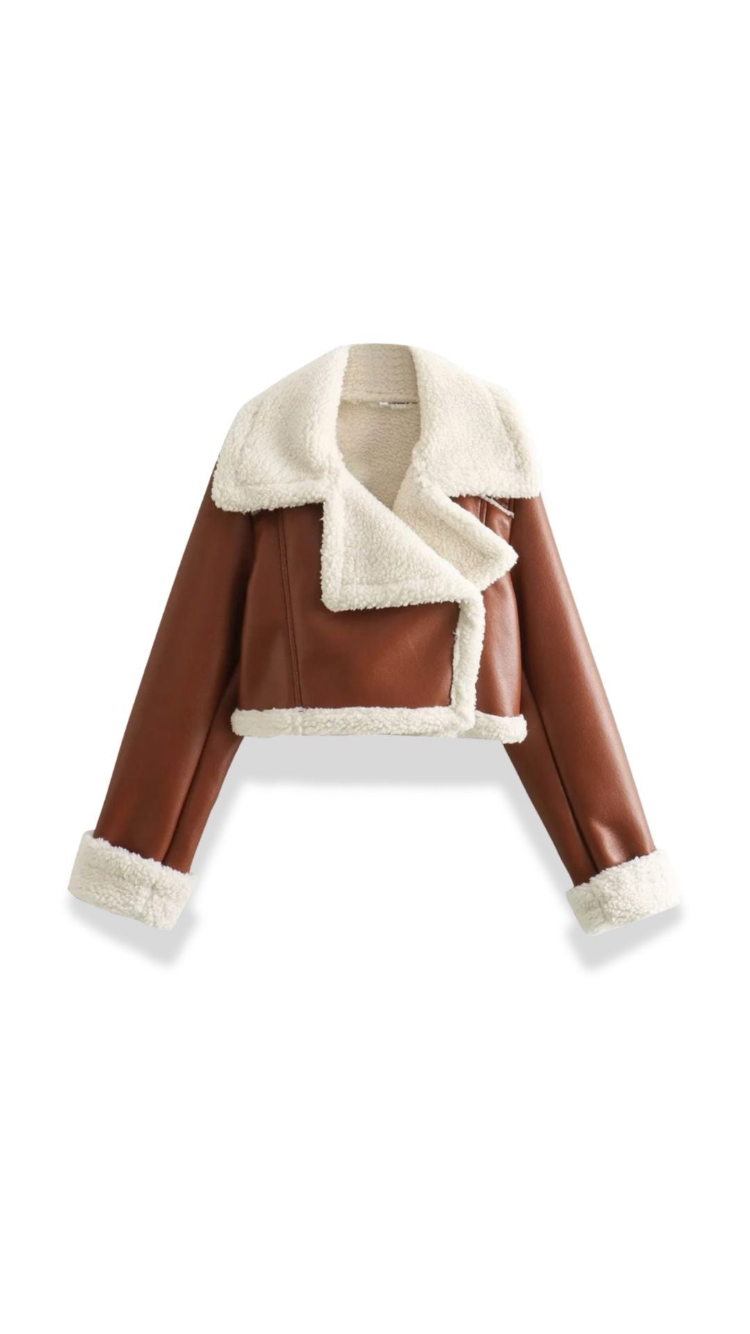 Corta Chaqueta de Forro Polar Marie