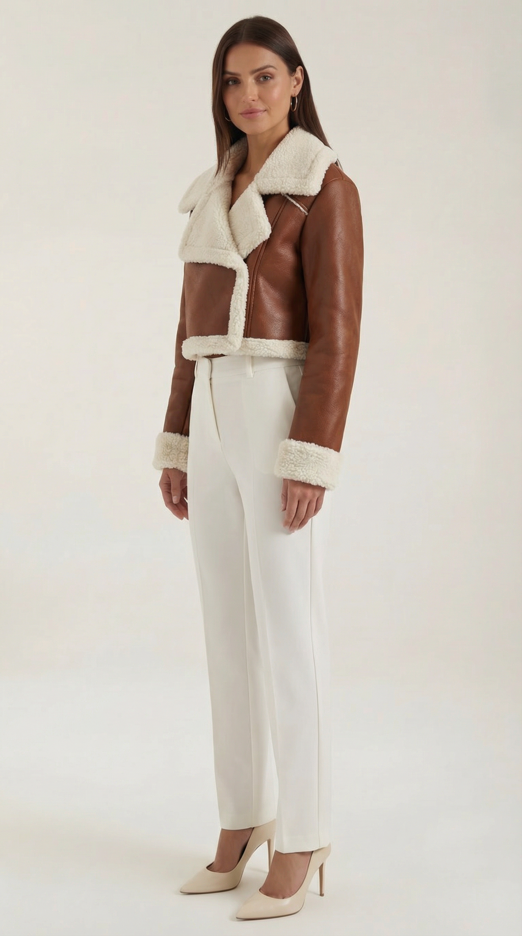 Corta Chaqueta de Forro Polar Marie