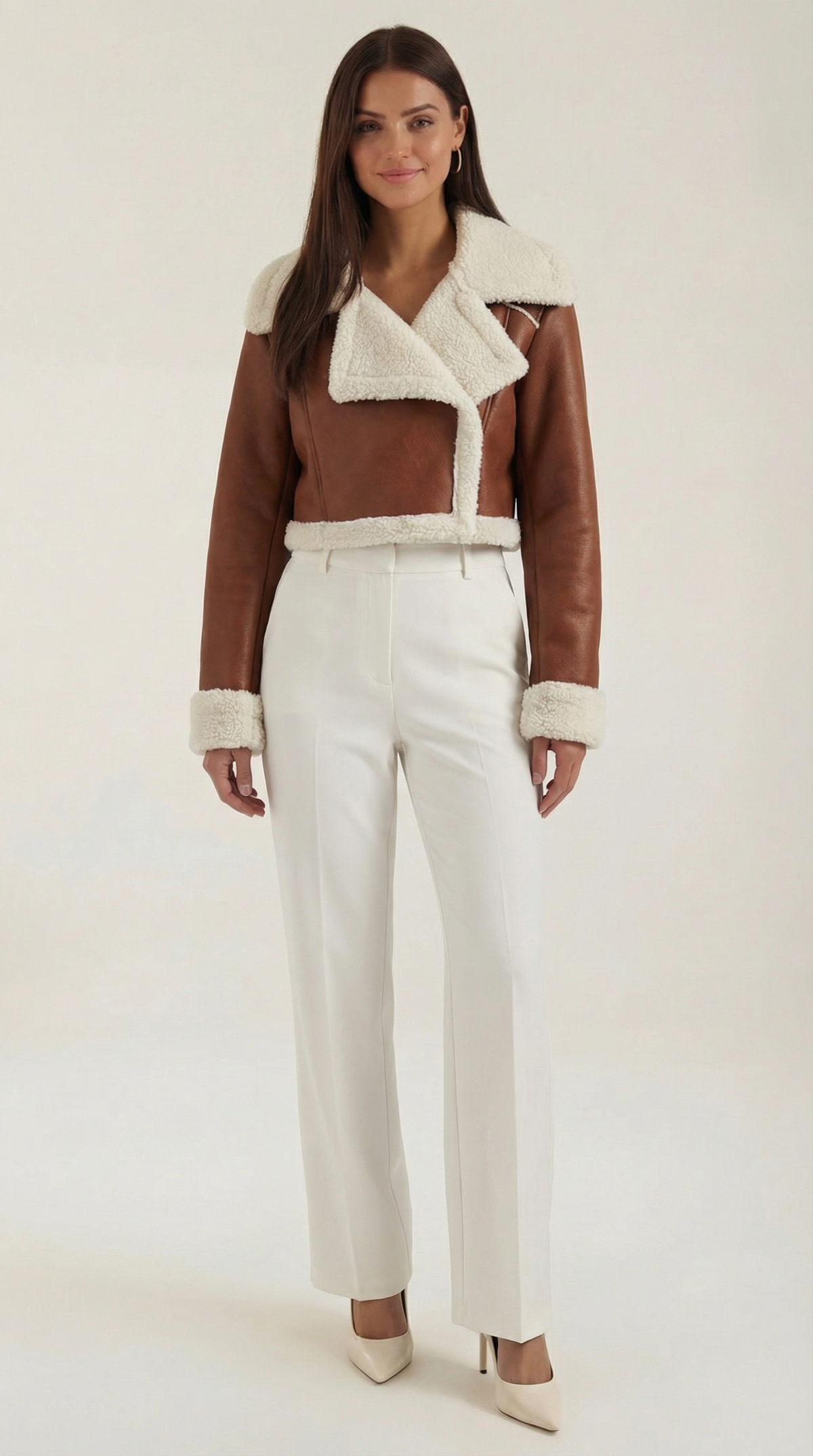 Corta Chaqueta de Forro Polar Marie