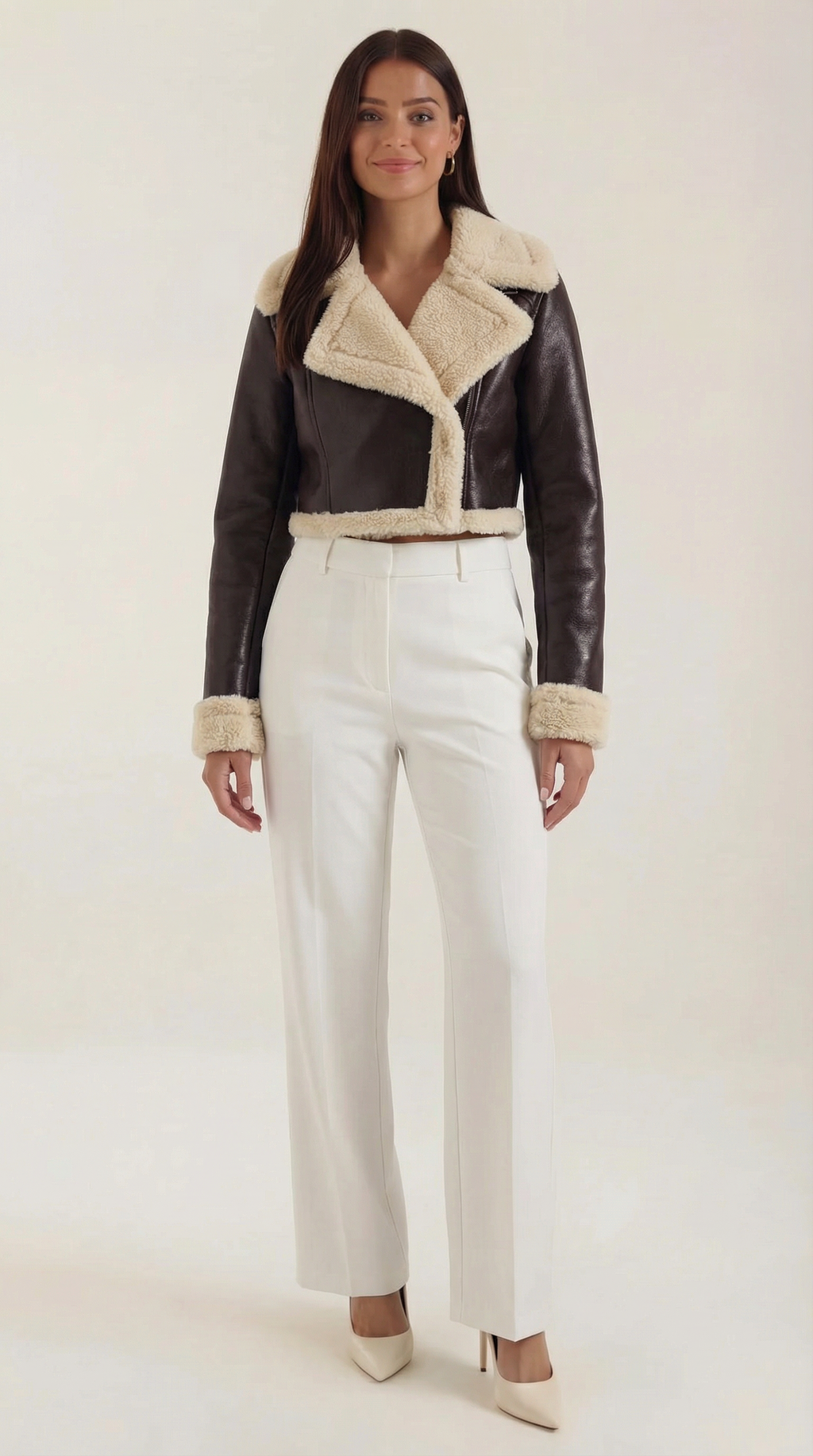 Corta Chaqueta de Forro Polar Marie