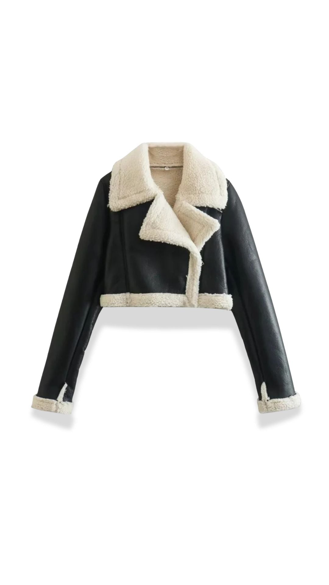 Corta Chaqueta de Forro Polar Marie