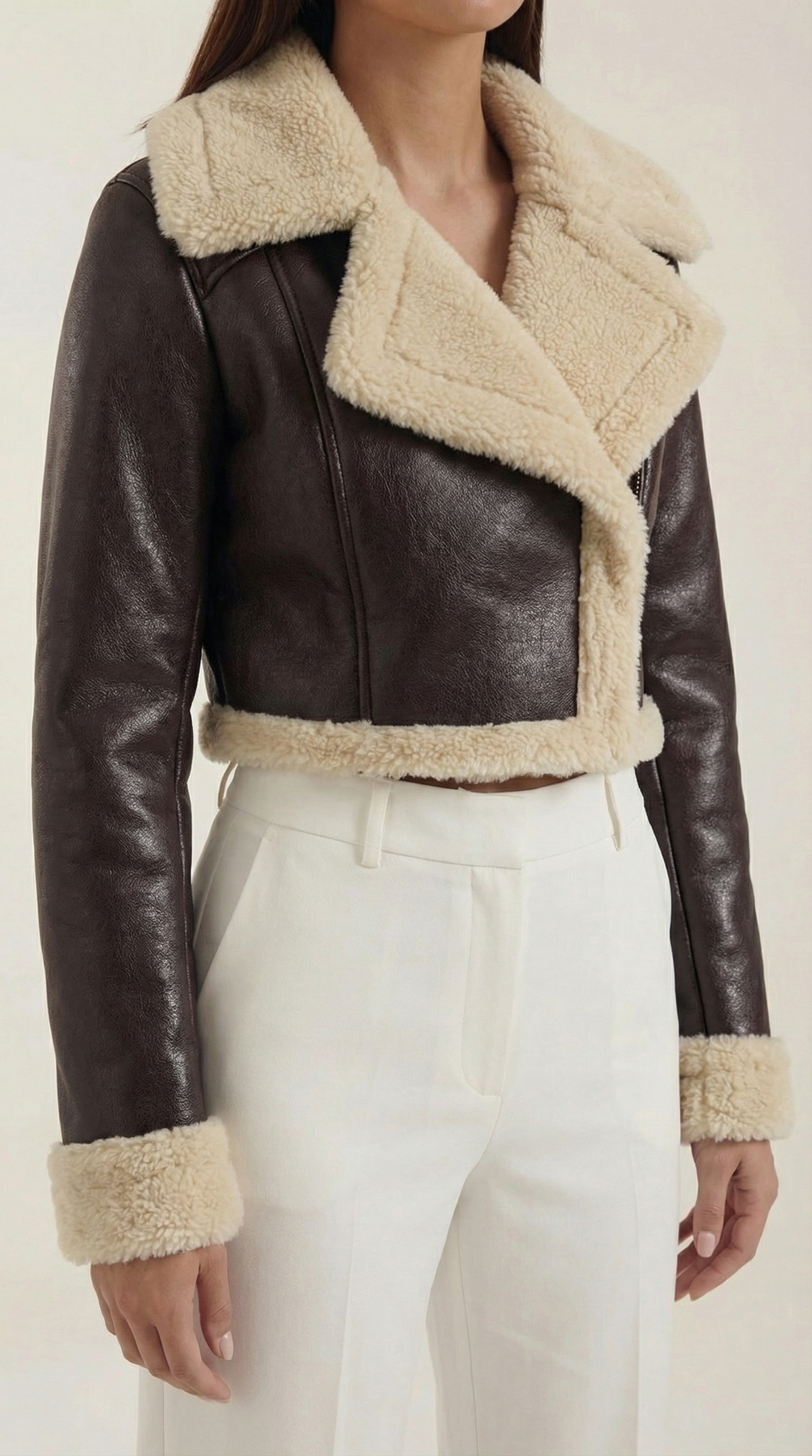 Corta Chaqueta de Forro Polar Marie