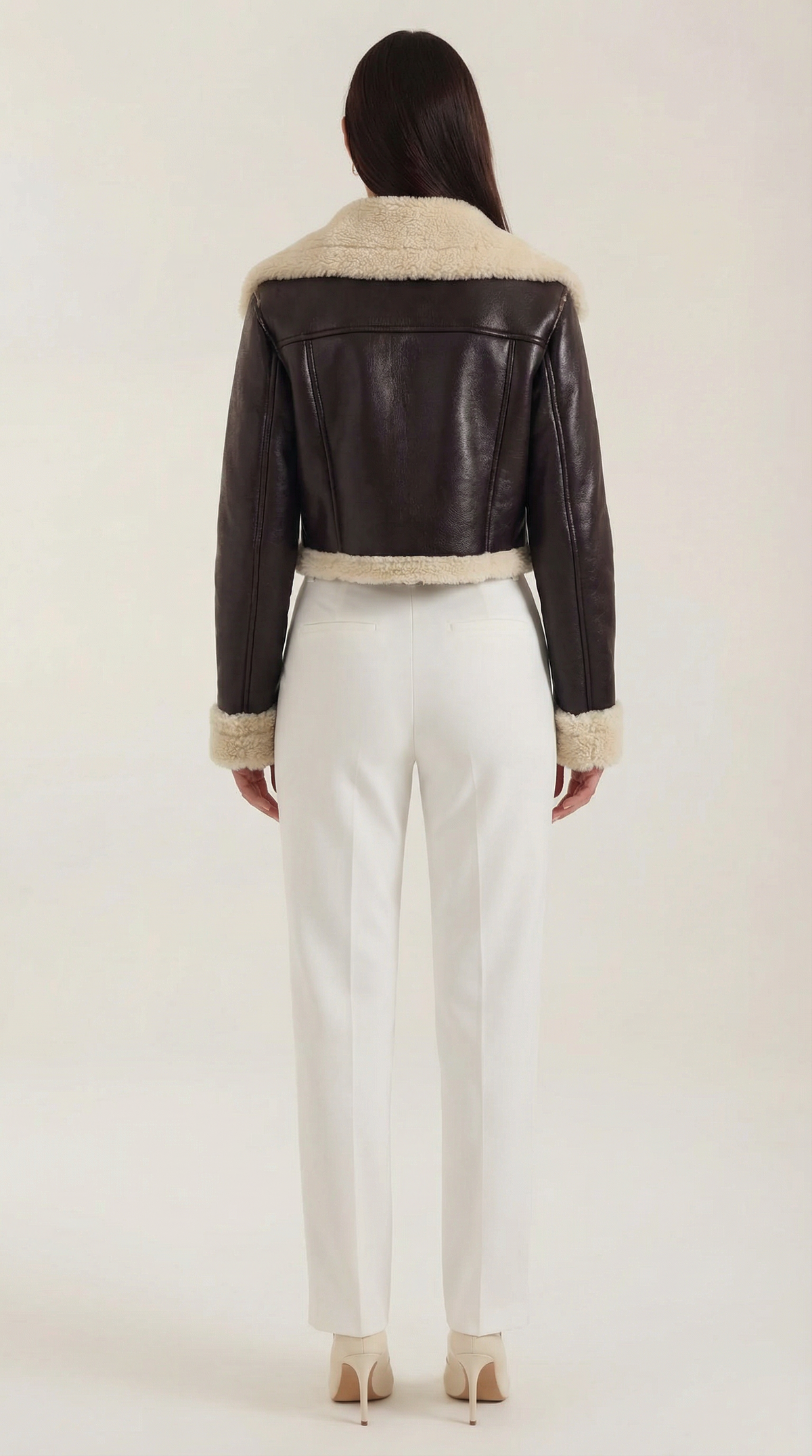 Corta Chaqueta de Forro Polar Marie
