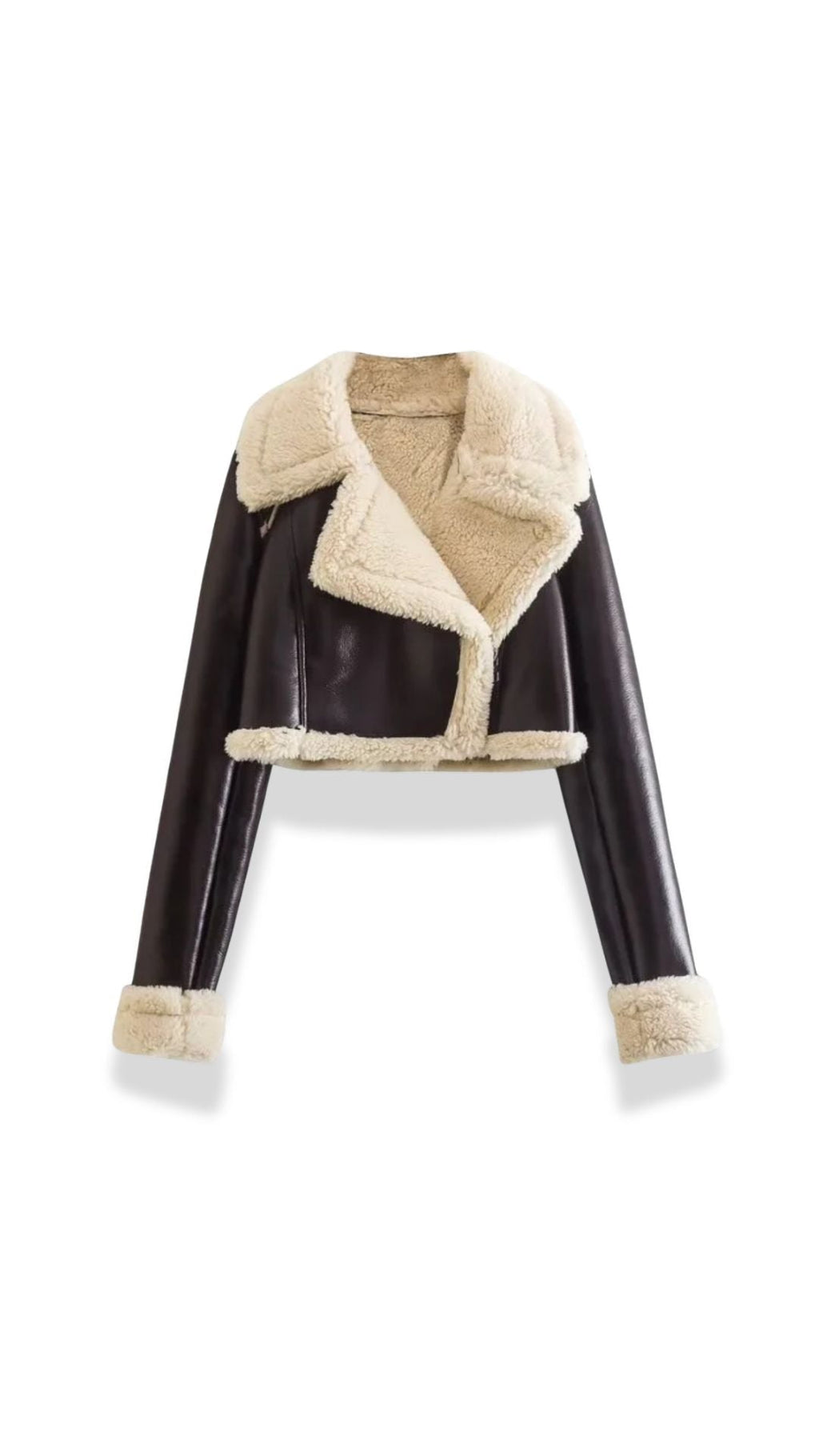 Corta Chaqueta de Forro Polar Marie