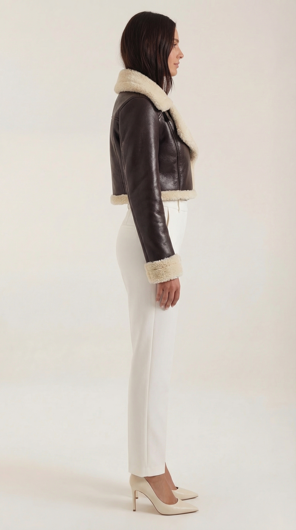 Corta Chaqueta de Forro Polar Marie