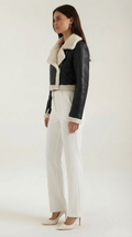Corta Chaqueta de Forro Polar Marie