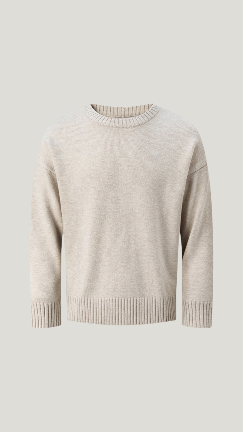 Suéter Oversize de Punto Ruby