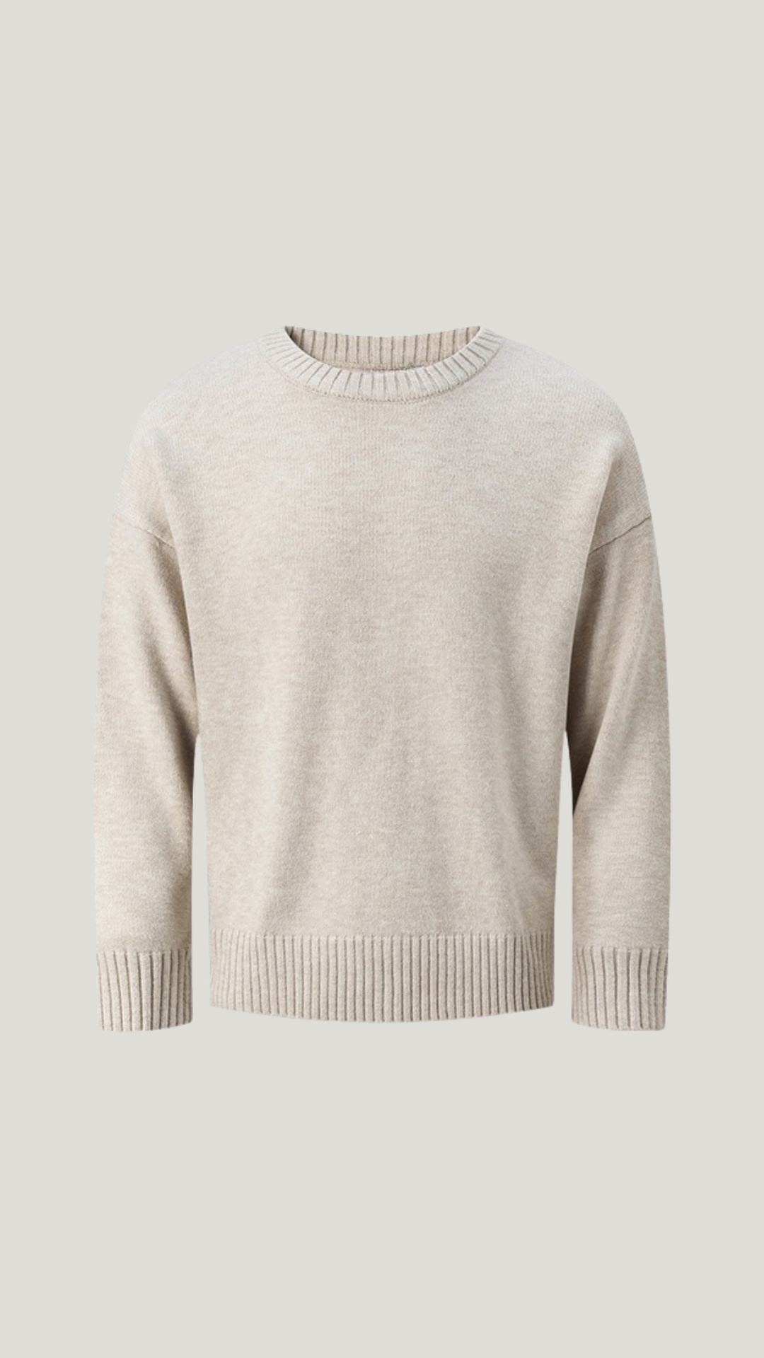 Suéter Oversize de Punto Ruby