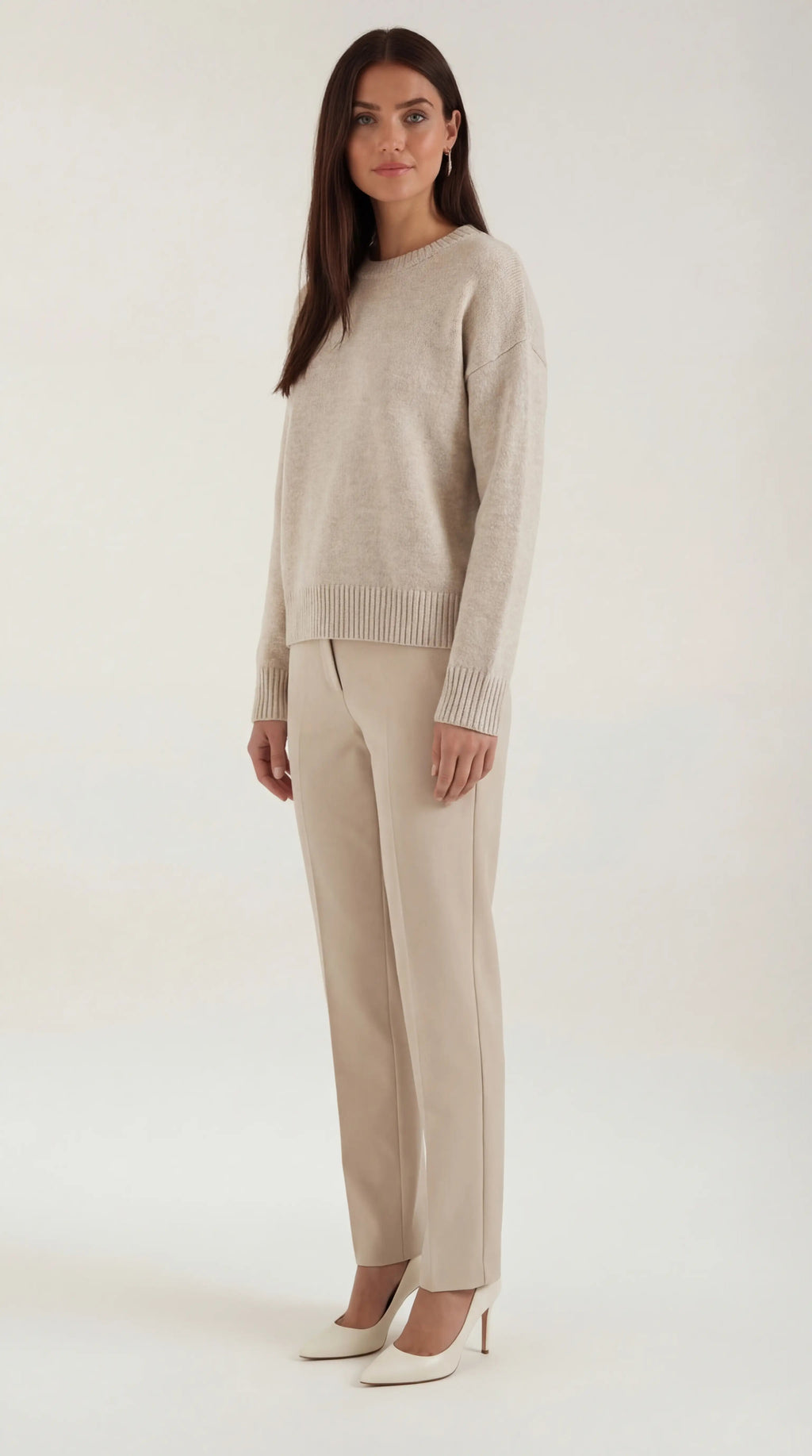 Suéter Oversize de Punto Ruby