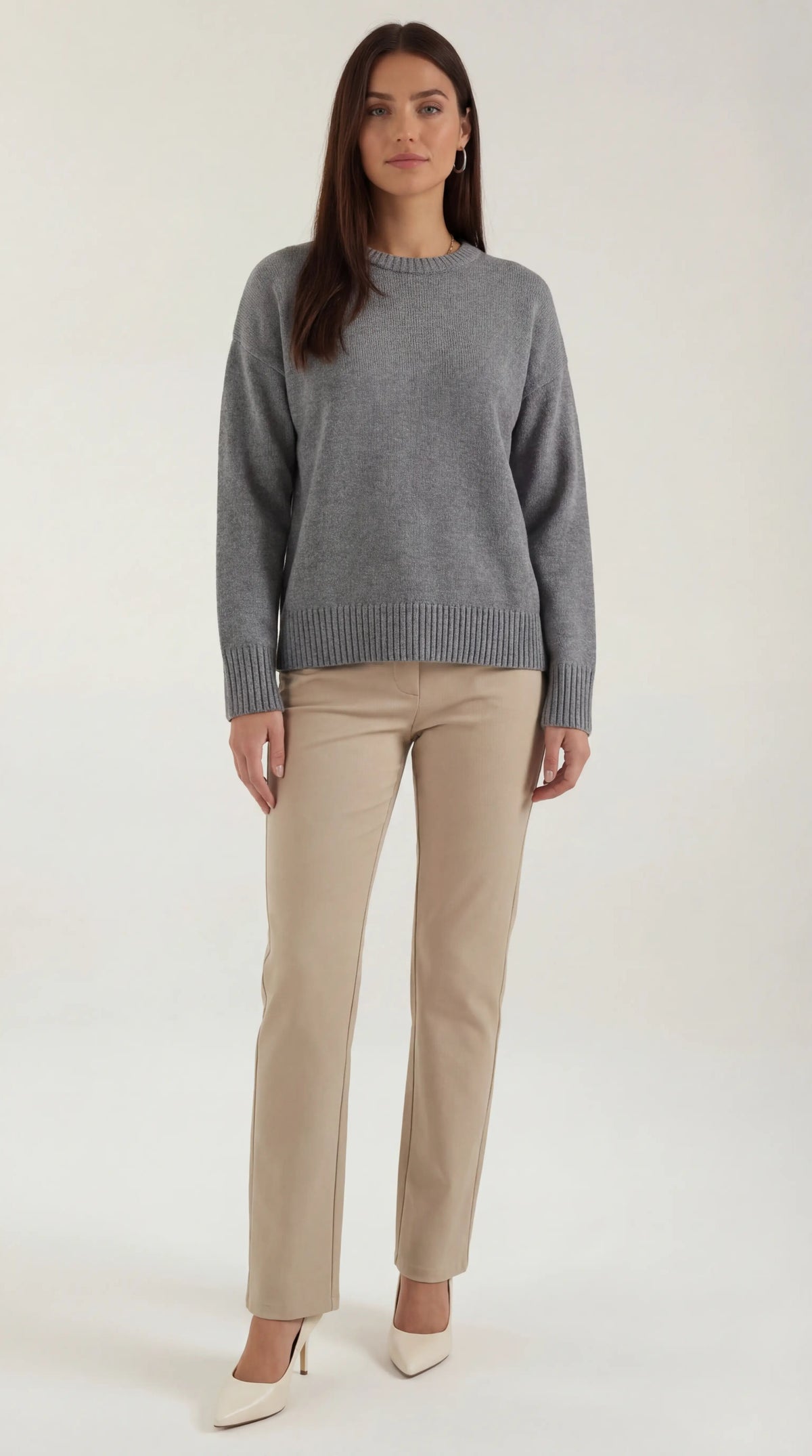 Suéter Oversize de Punto Ruby