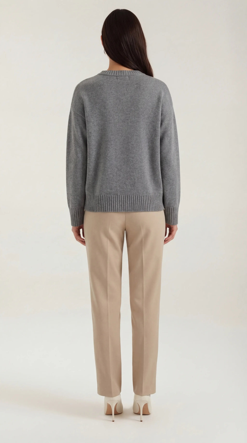 Suéter Oversize de Punto Ruby