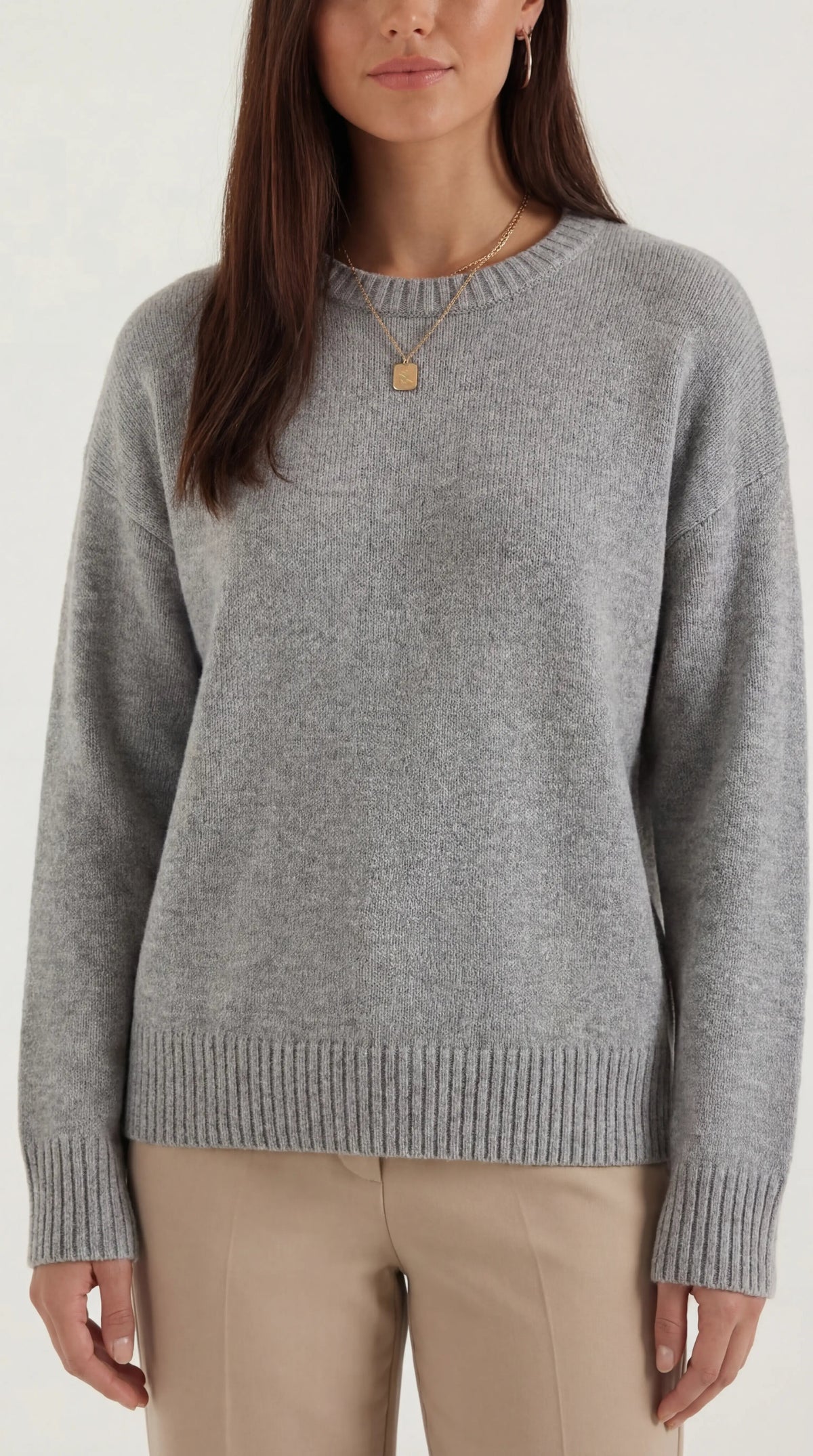 Suéter Oversize de Punto Ruby