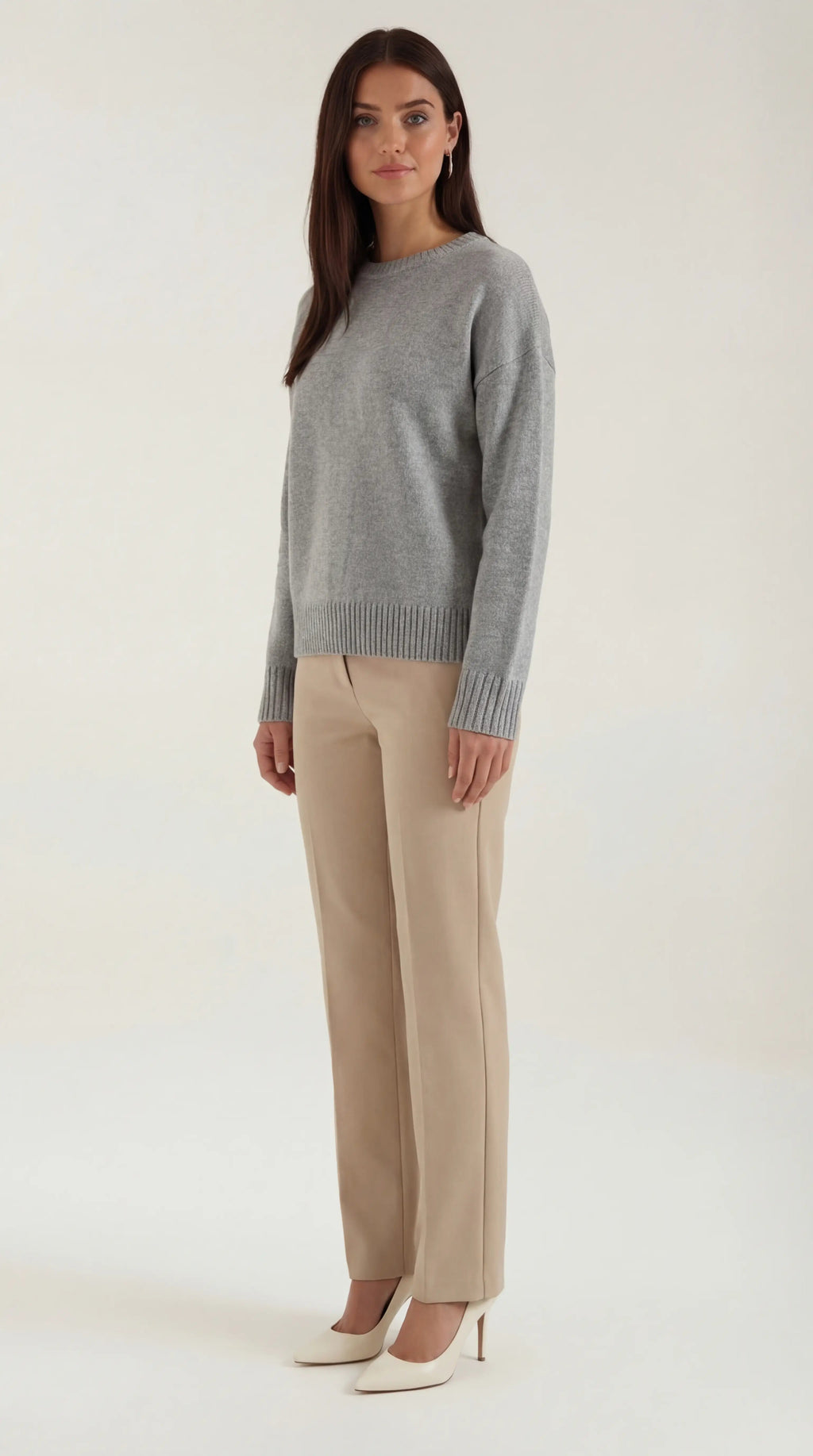 Suéter Oversize de Punto Ruby