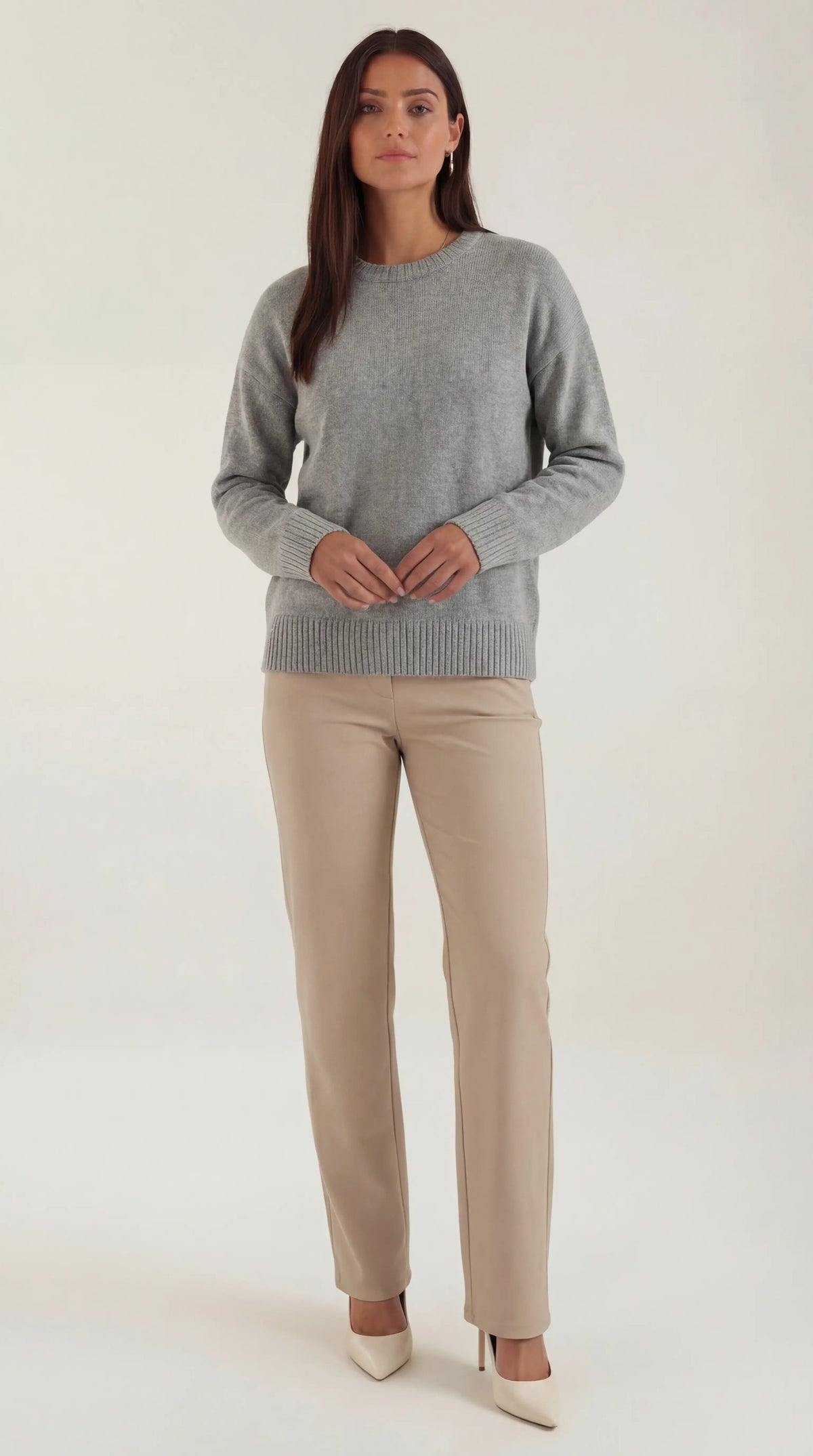 Suéter Oversize de Punto Ruby