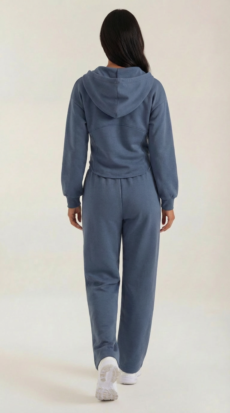 Conjunto de Sudadera Yolanda con Pantalones Amplios