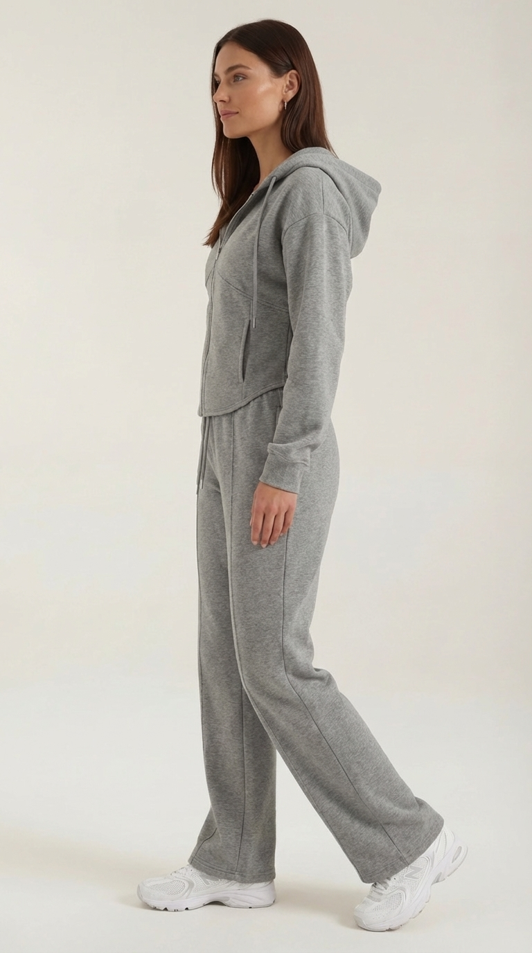 Conjunto de Sudadera Yolanda con Pantalones Amplios
