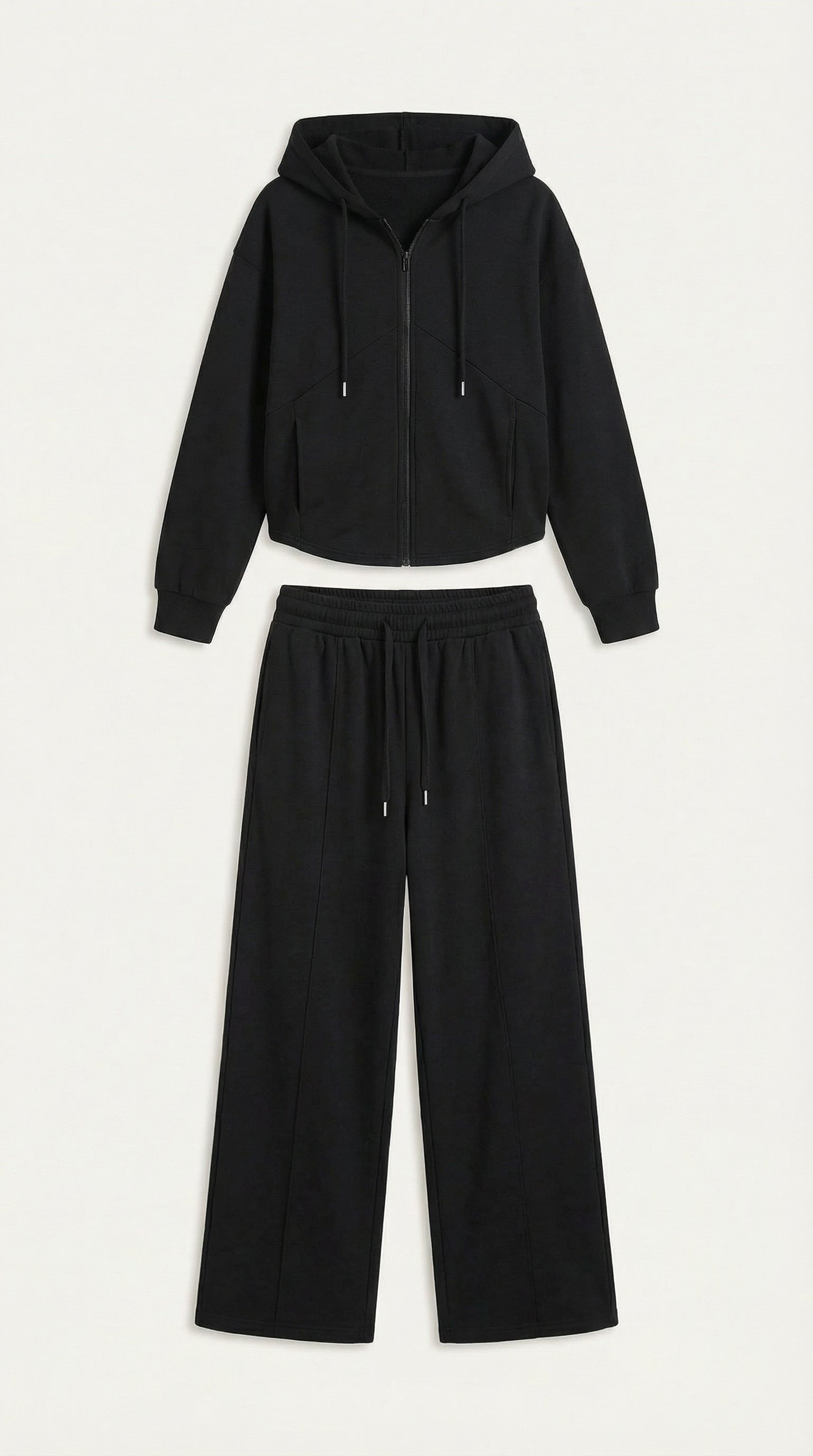 Conjunto de Sudadera Yolanda con Pantalones Amplios