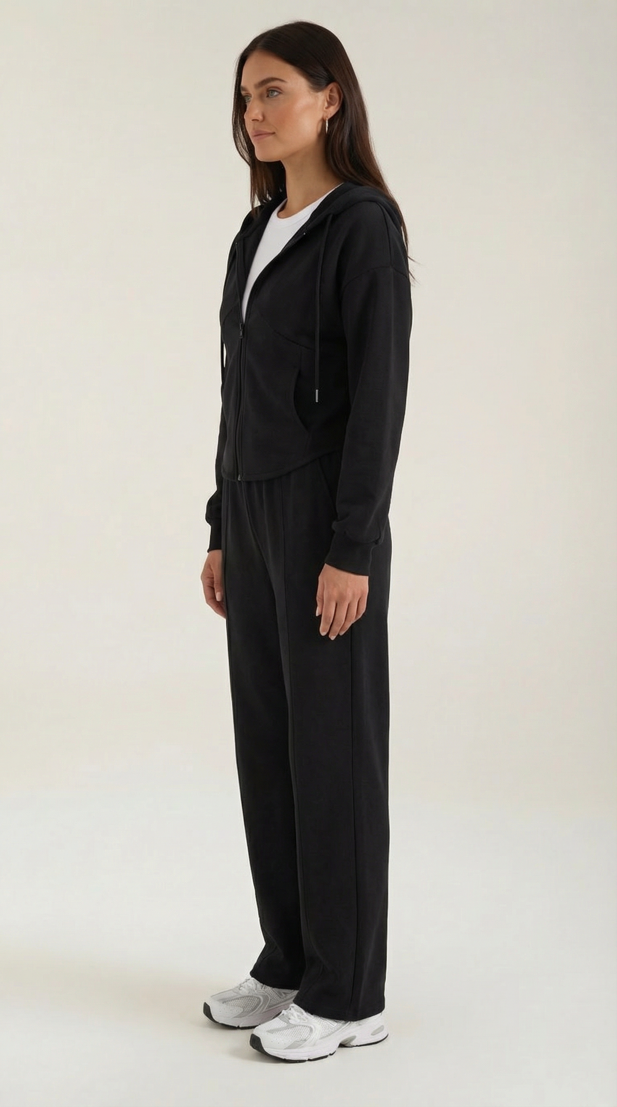 Conjunto de Sudadera Yolanda con Pantalones Amplios