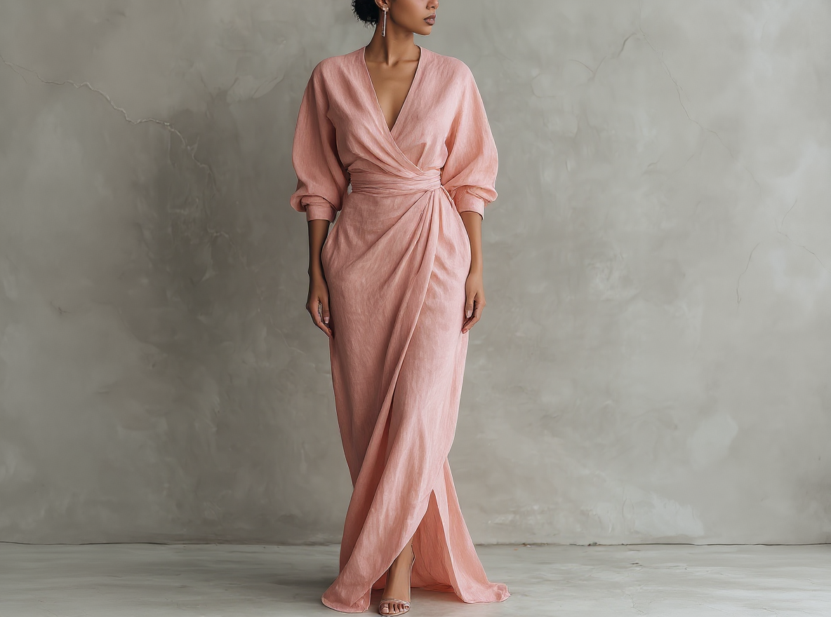 Vestido Lino Chic
