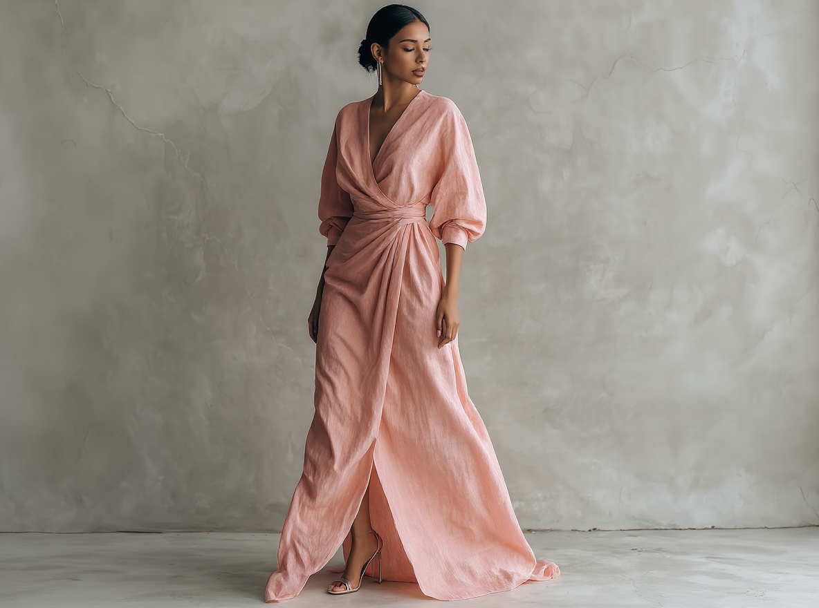 Vestido Lino Chic