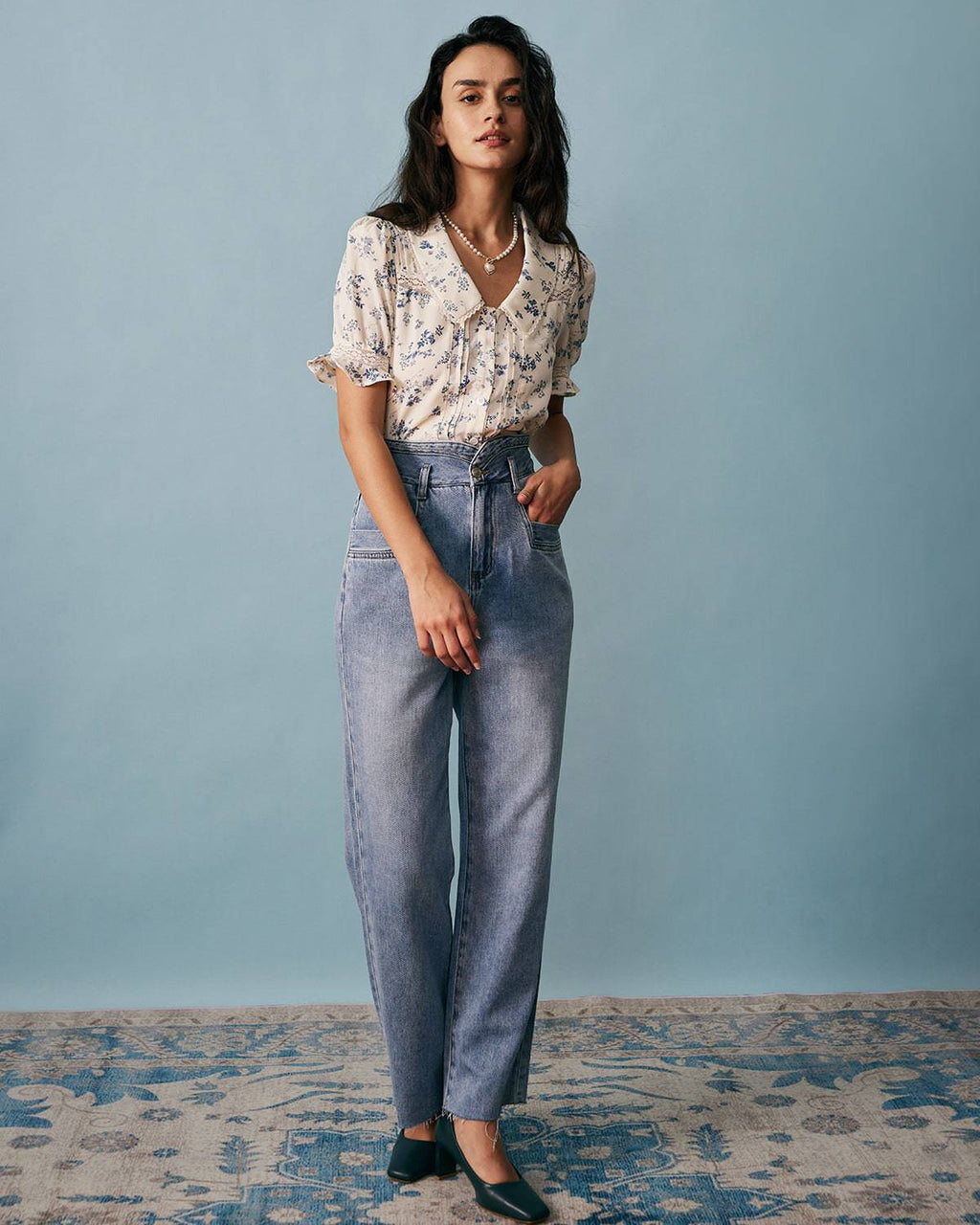 Blusa Provence
