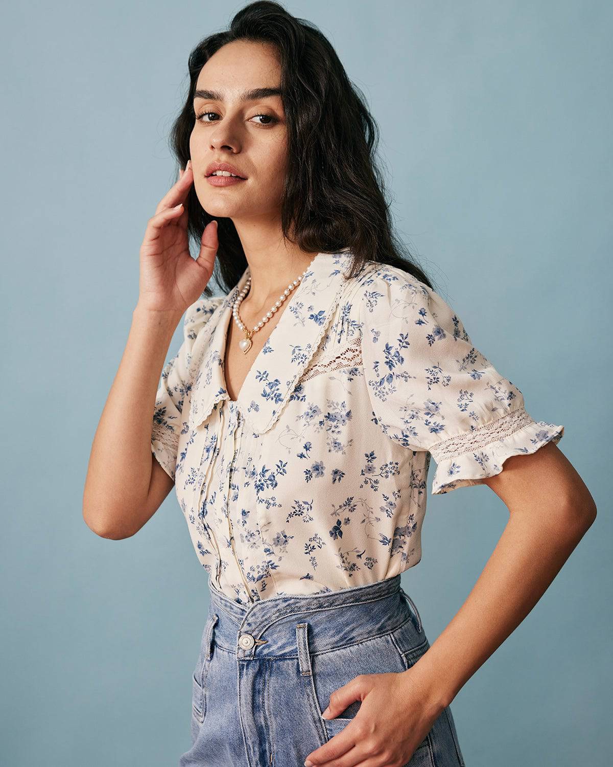 Blusa Provence