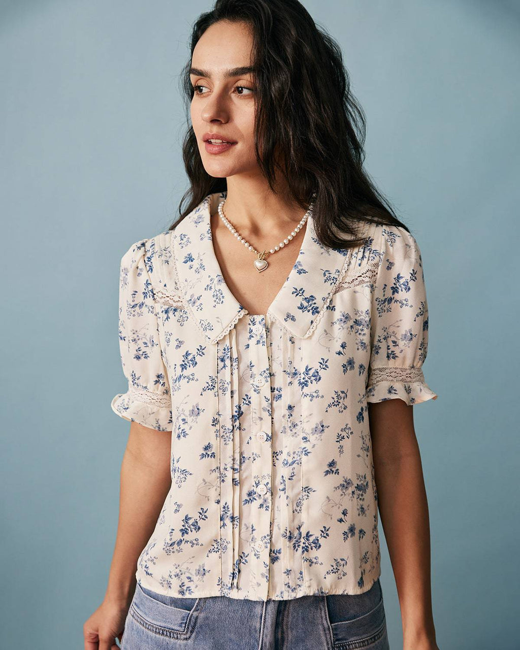 Blusa Provence