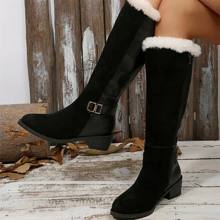 Candela - Botas de invierno con forro cálido