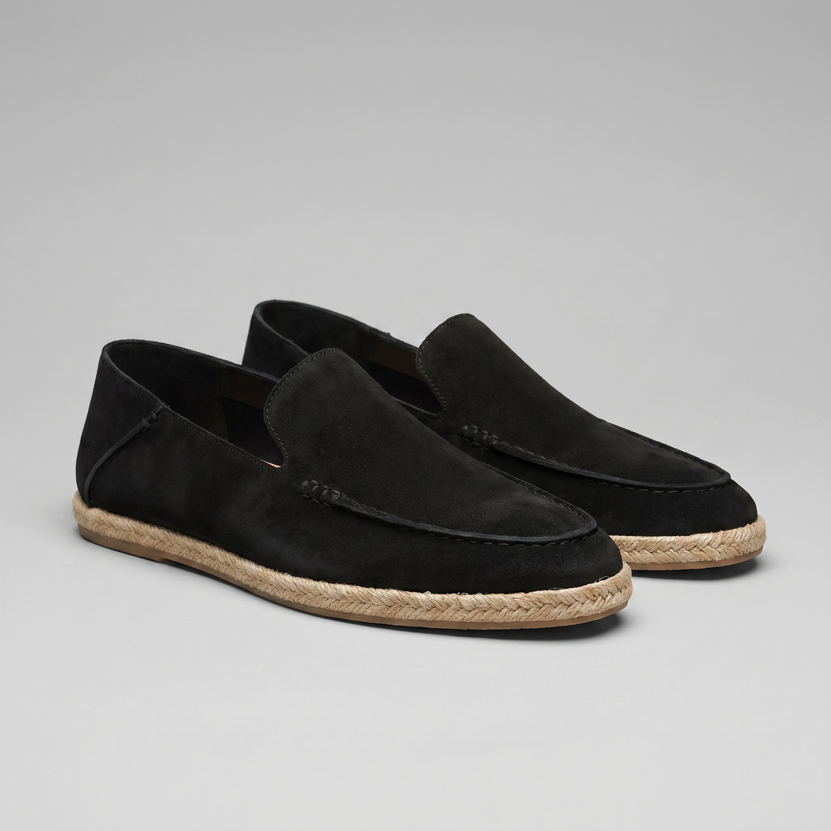 Suede Espadrille Loafers Heren Casual Zomer