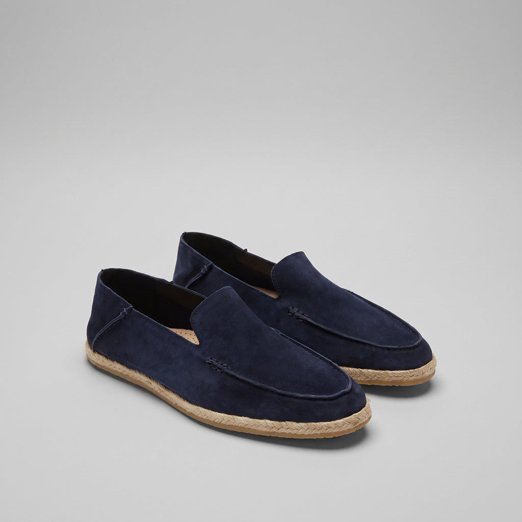 Suede Espadrille Loafers Heren Casual Zomer