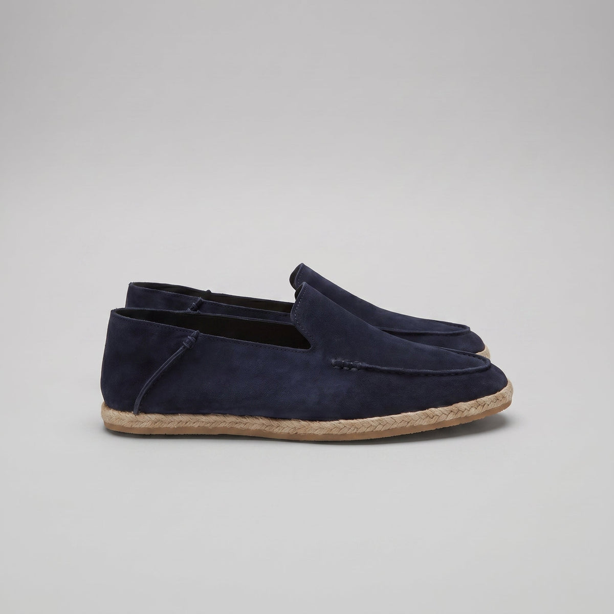 Suede Espadrille Loafers Heren Casual Zomer