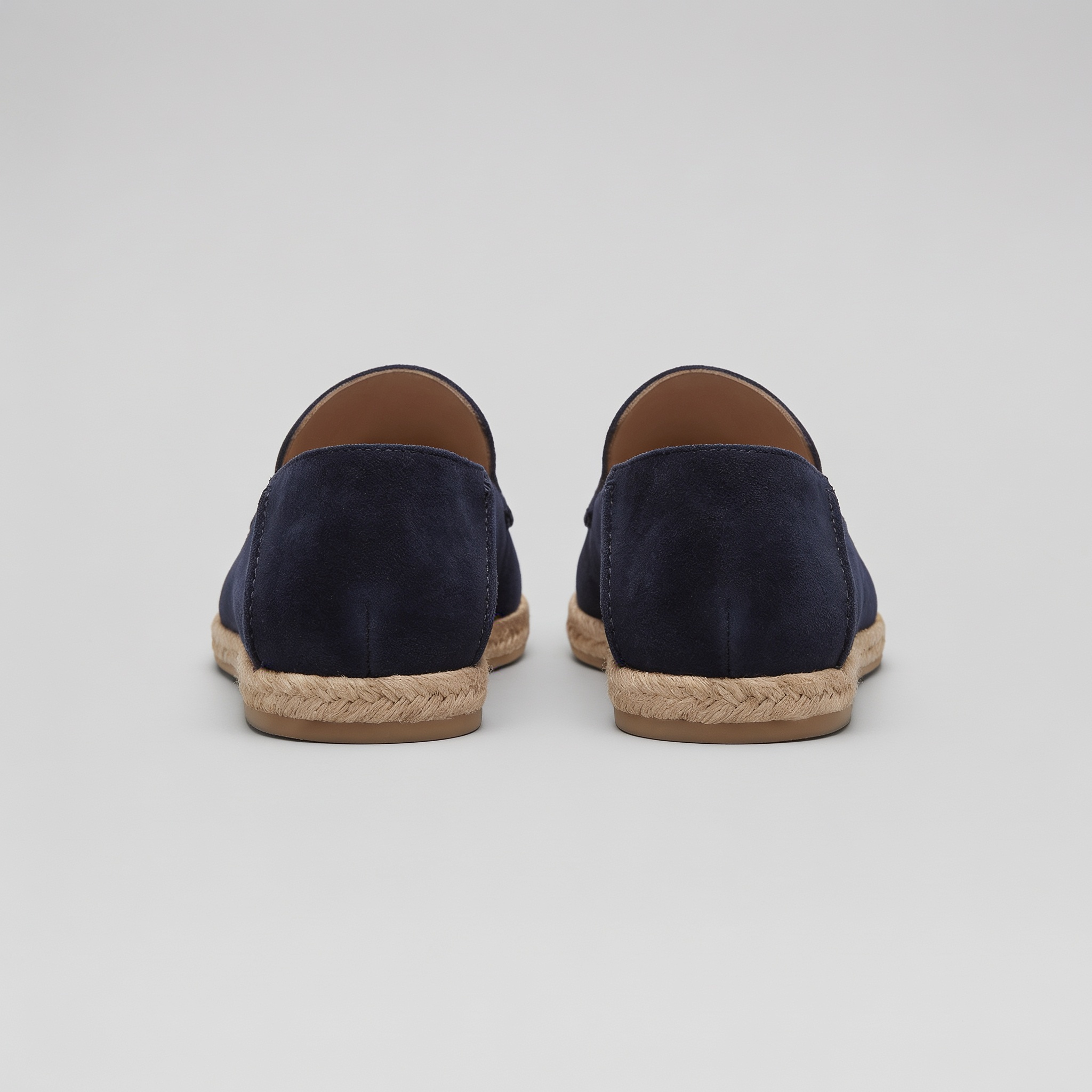 Suede Espadrille Loafers Heren Casual Zomer