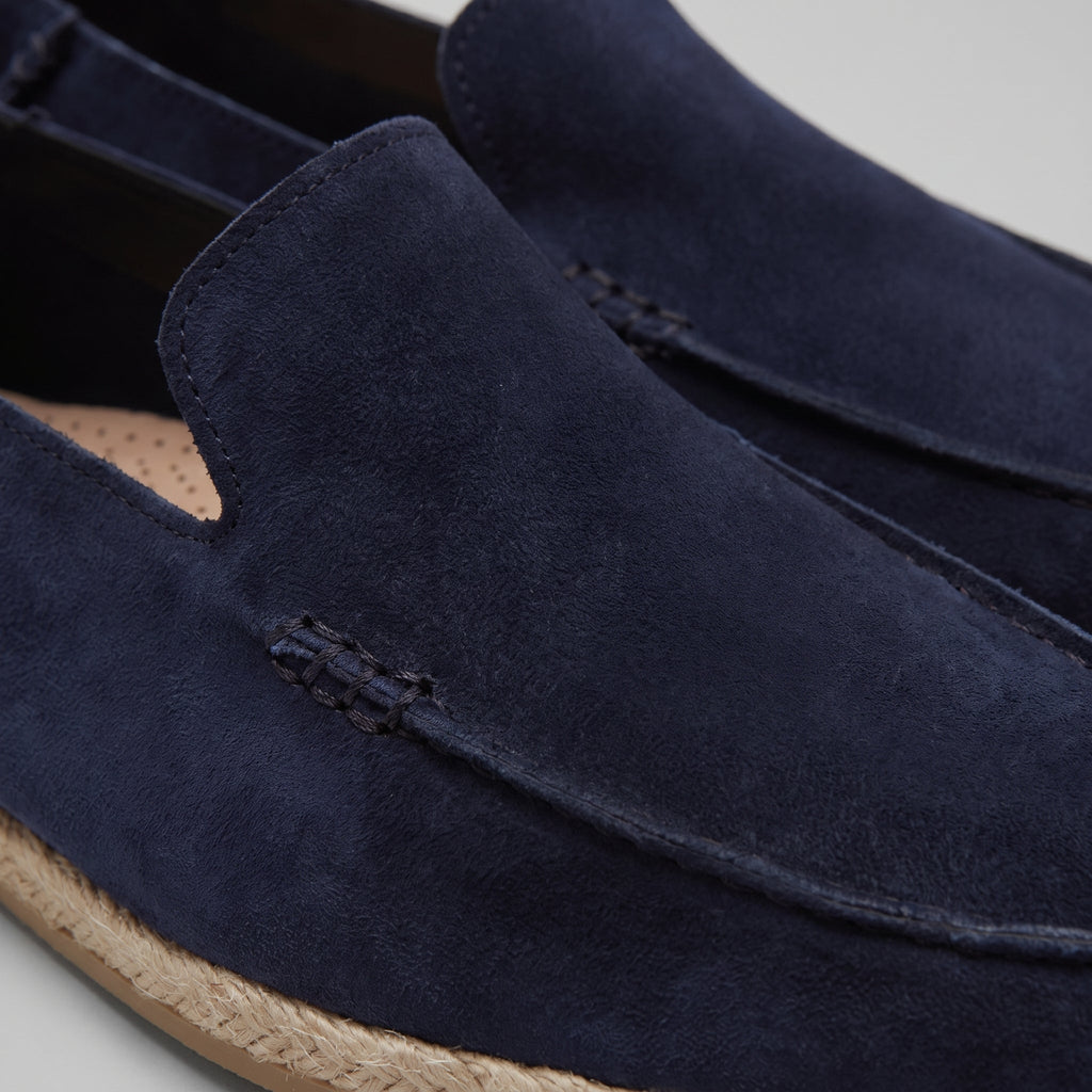 Suede Espadrille Loafers Heren Casual Zomer
