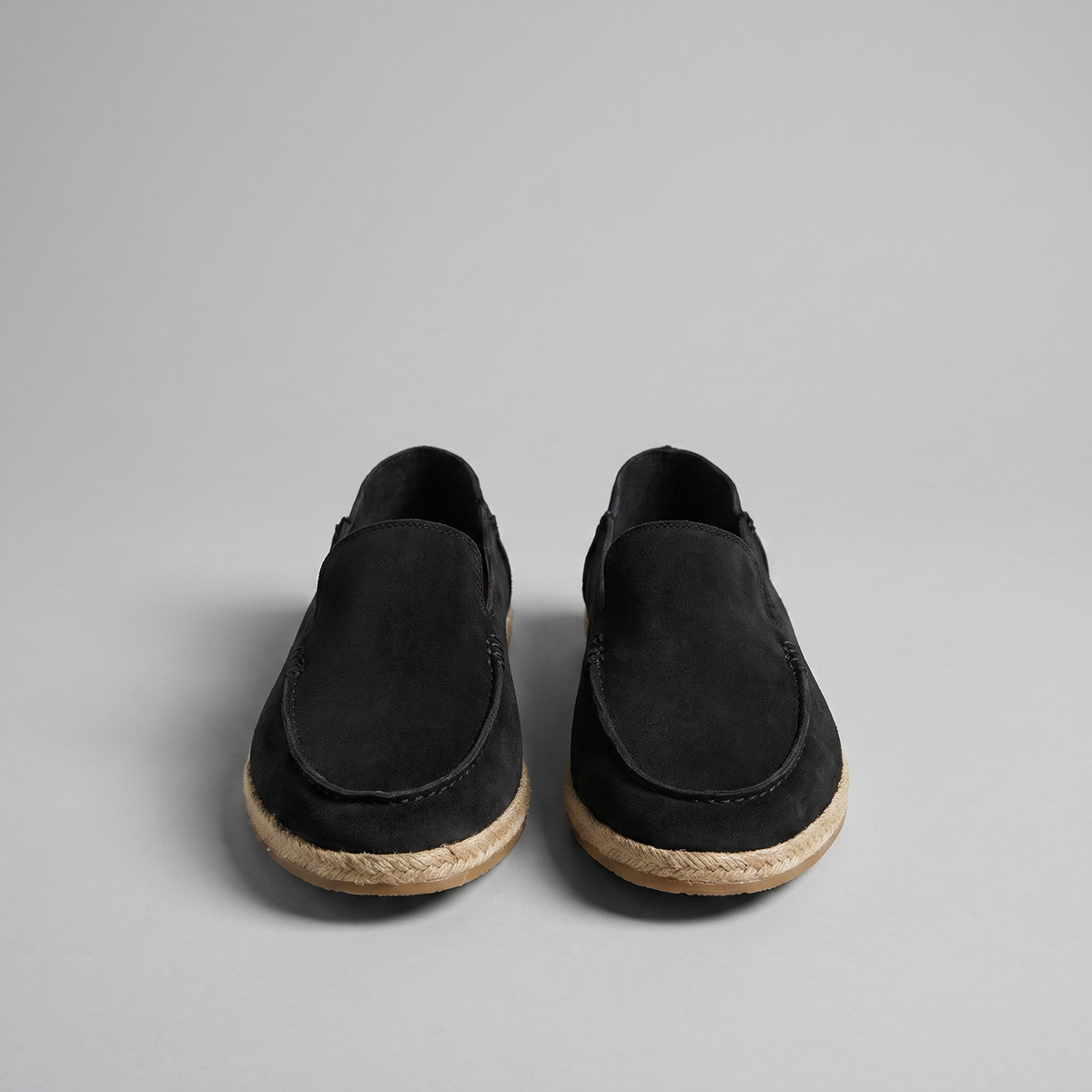 Suede Espadrille Loafers Heren Casual Zomer