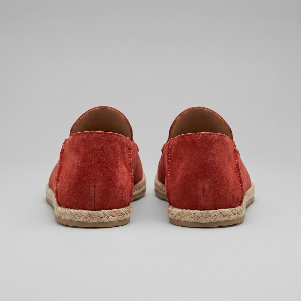 Suede Espadrille Loafers Heren Casual Zomer