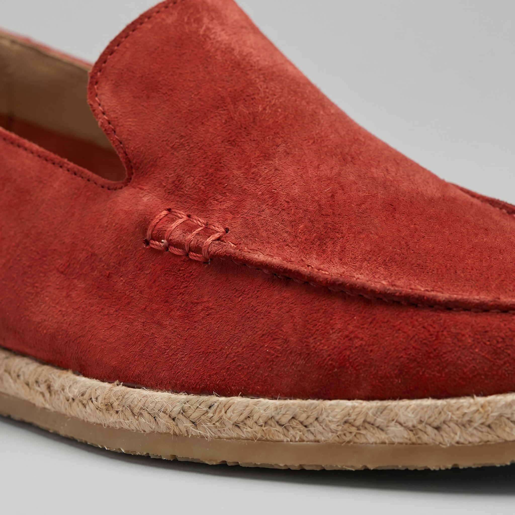 Suede Espadrille Loafers Heren Casual Zomer