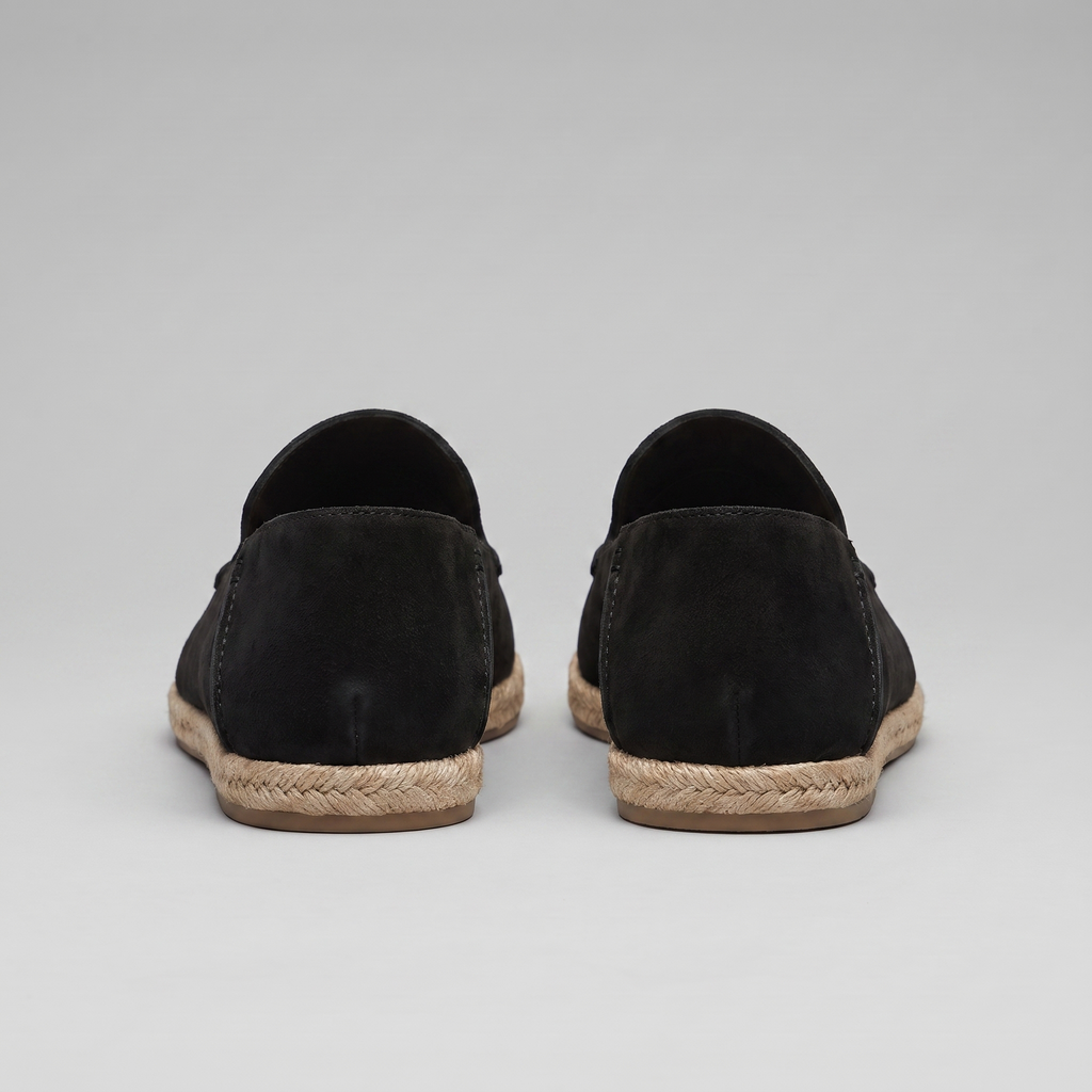 Suede Espadrille Loafers Heren Casual Zomer