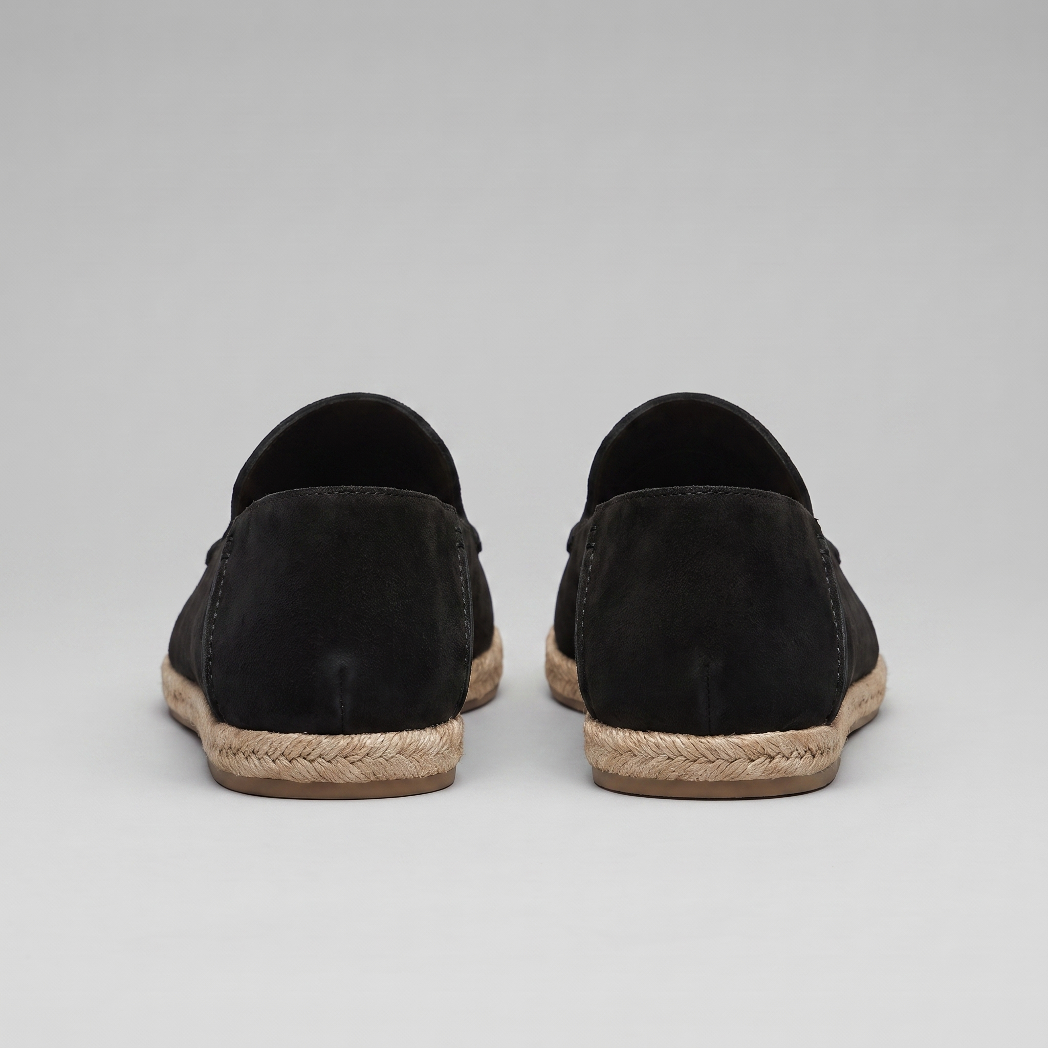 Suede Espadrille Loafers Heren Casual Zomer